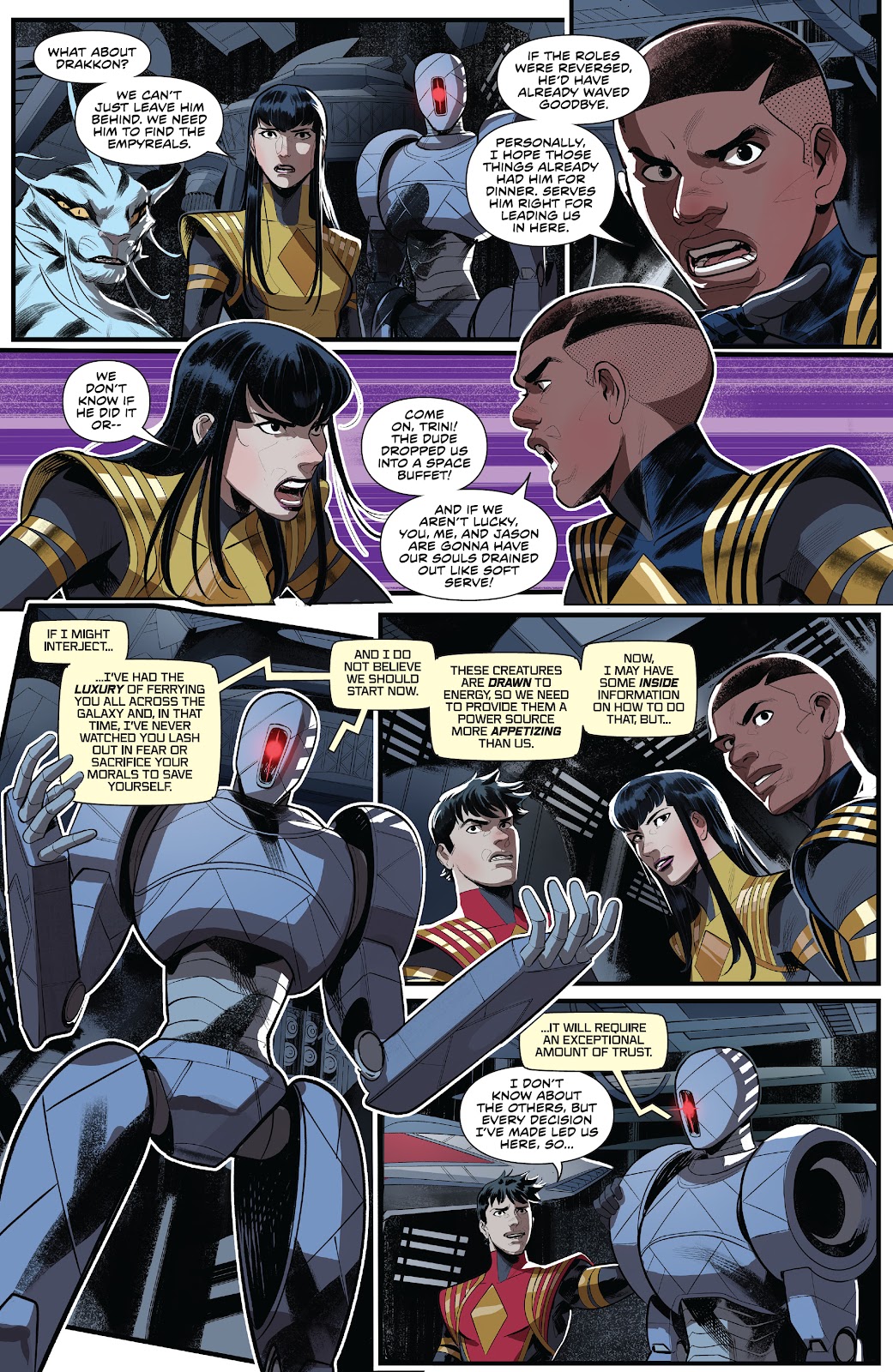 Power Rangers issue 3 - Page 8