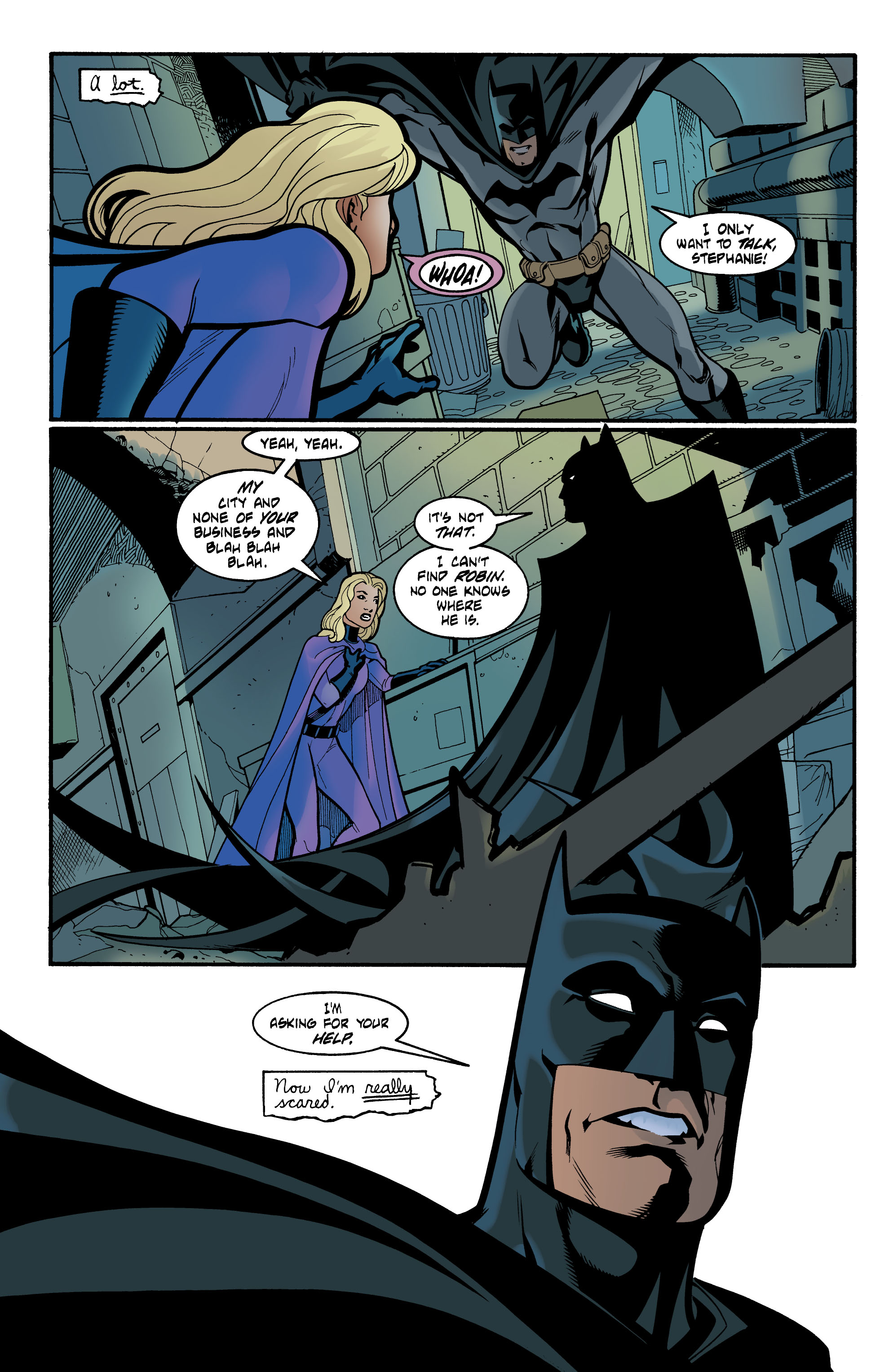 Read online Robin (1993) comic -  Issue #84 - 13