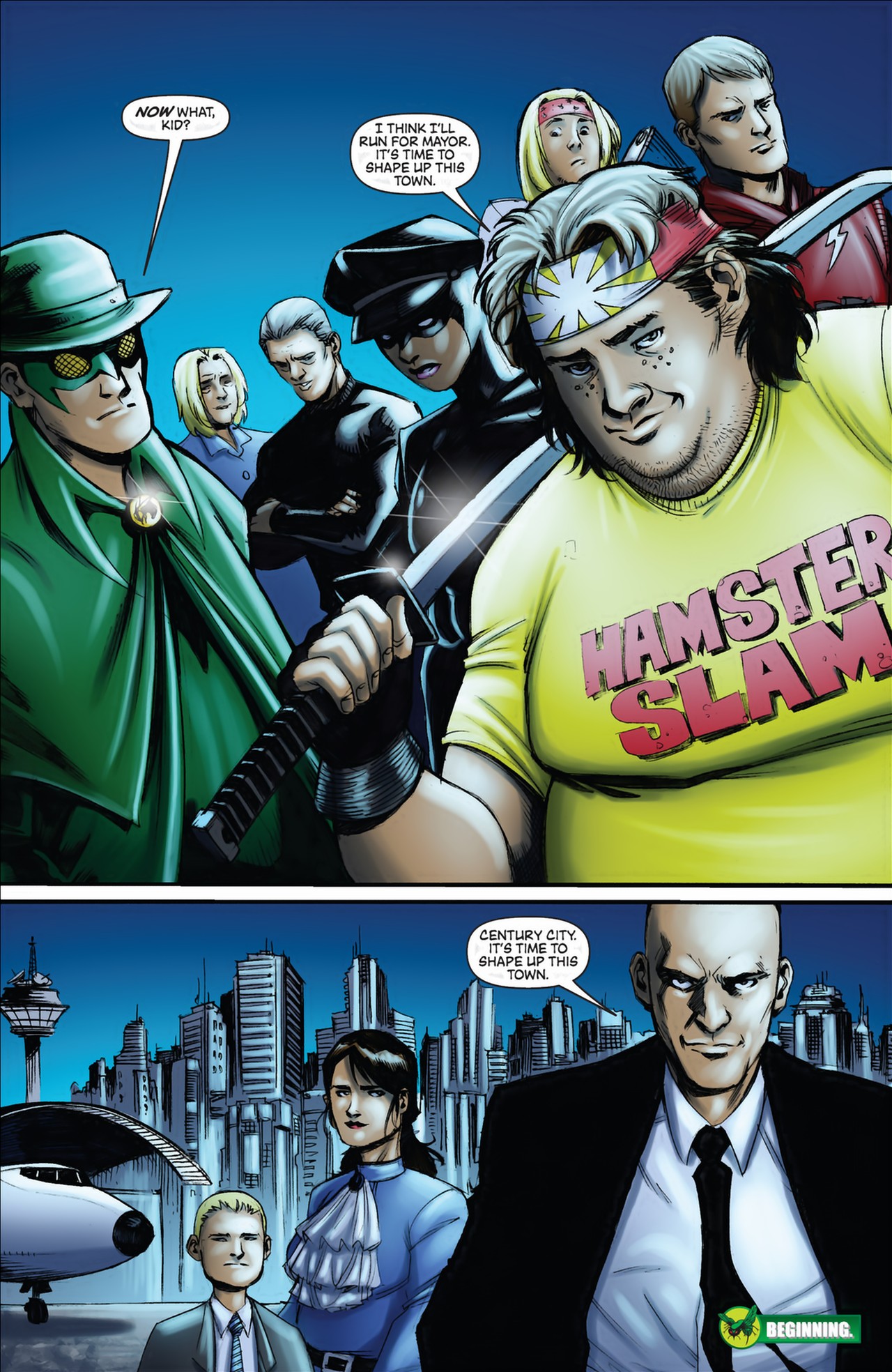 Read online Green Hornet comic -  Issue #28 - 25