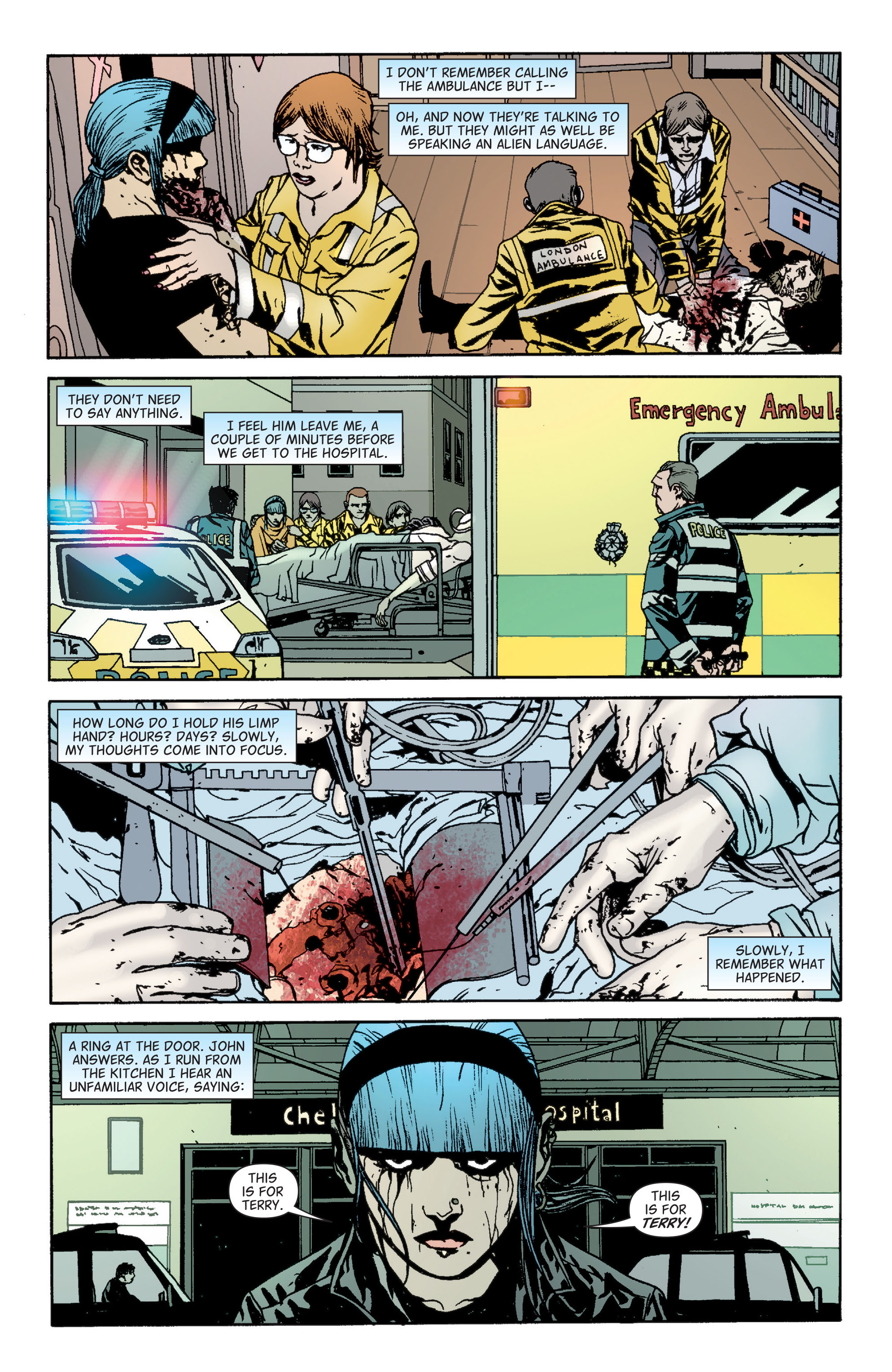 Read online Hellblazer comic -  Issue #299 - 4