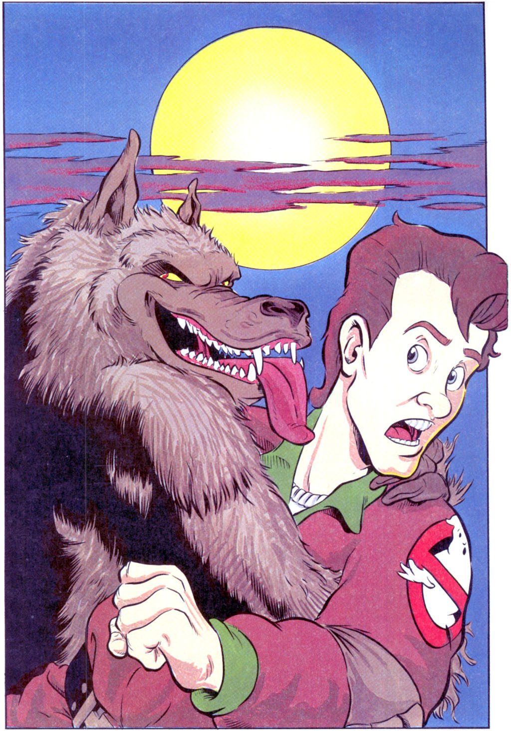 Read online Real Ghostbusters comic -  Issue #5 - 3