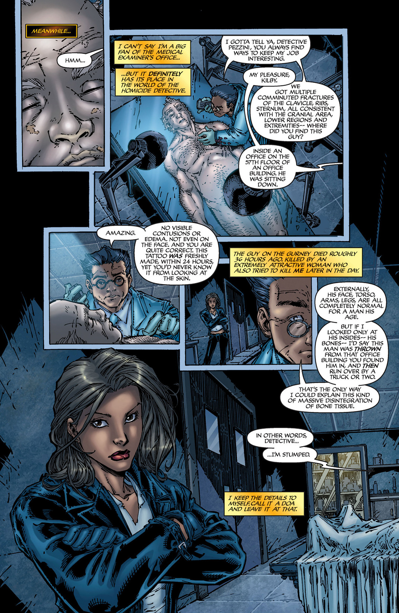 Read online Witchblade (1995) comic -  Issue #63 - 7