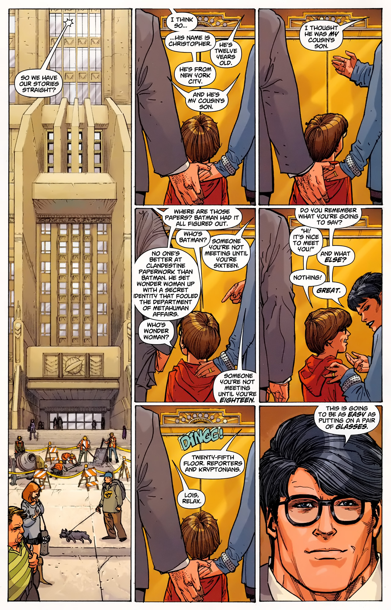 Read online Action Comics (1938) comic -  Issue #846 - 6