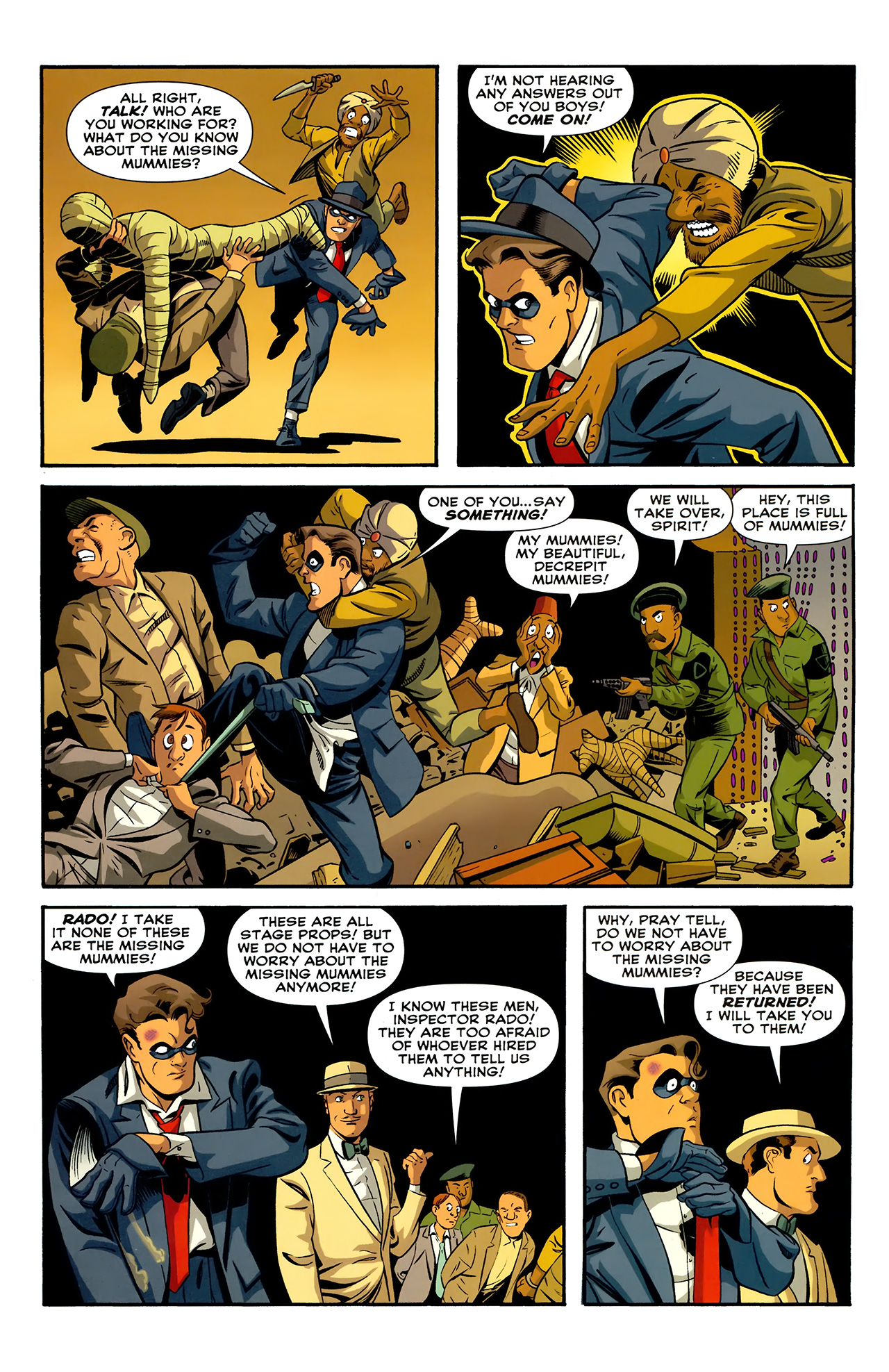 Read online The Spirit (2007) comic -  Issue #18 - 11