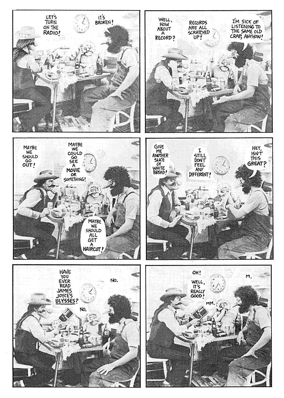 Read online The Fabulous Furry Freak Brothers comic -  Issue #7 - 30