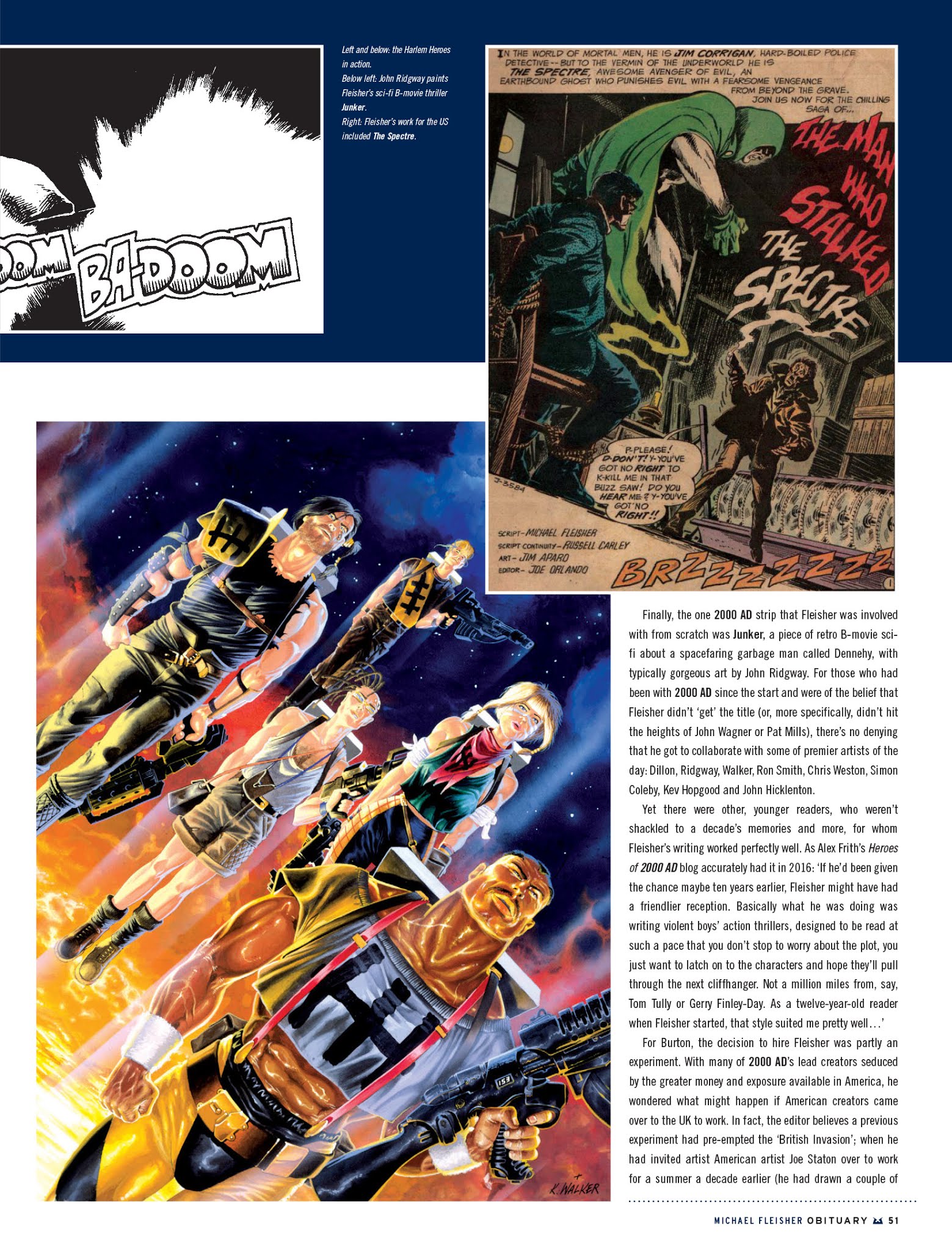 Read online Judge Dredd Megazine (Vol. 5) comic -  Issue #397 - 51