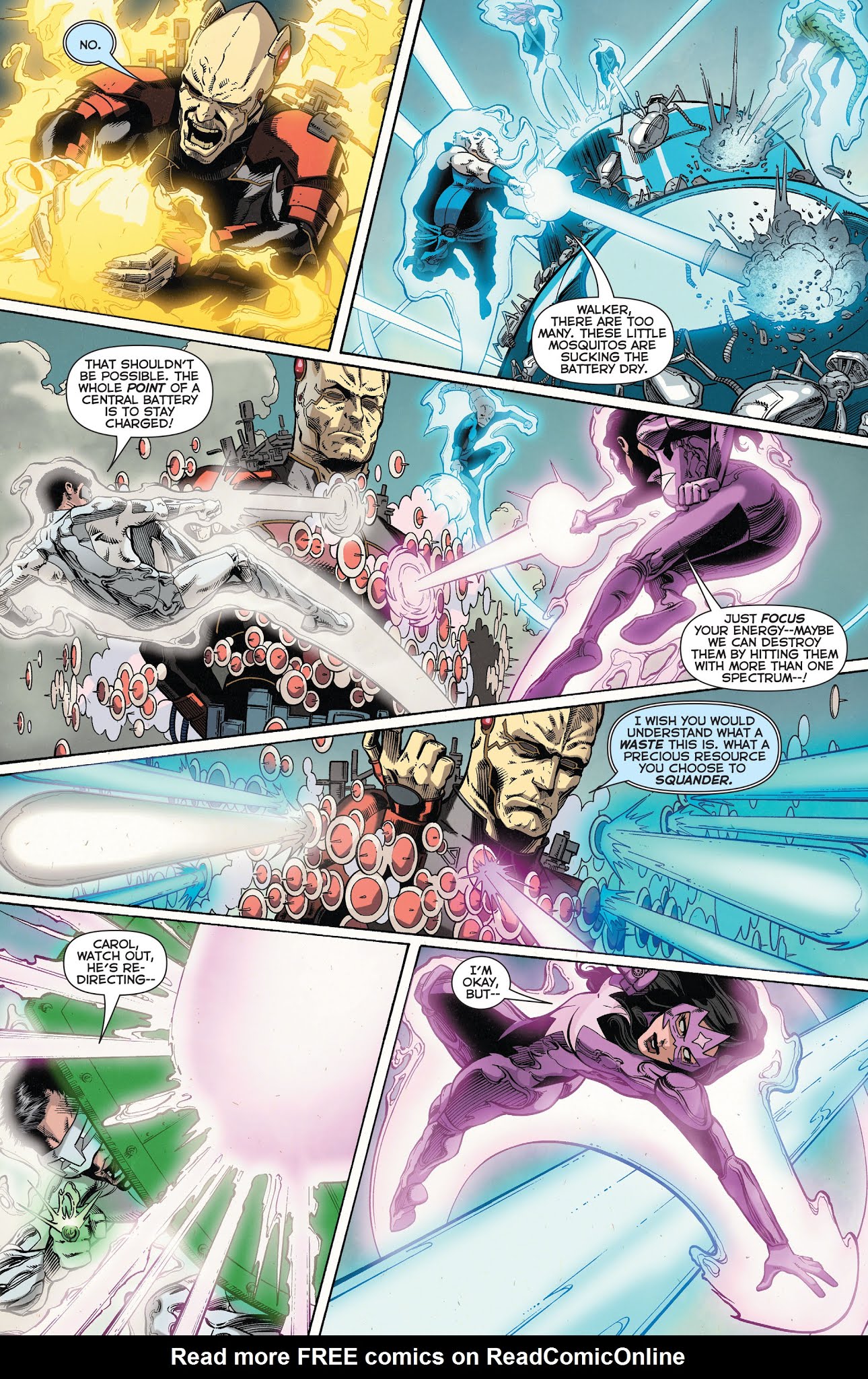 Read online Green Lantern: Lights Out comic -  Issue # TPB - 18