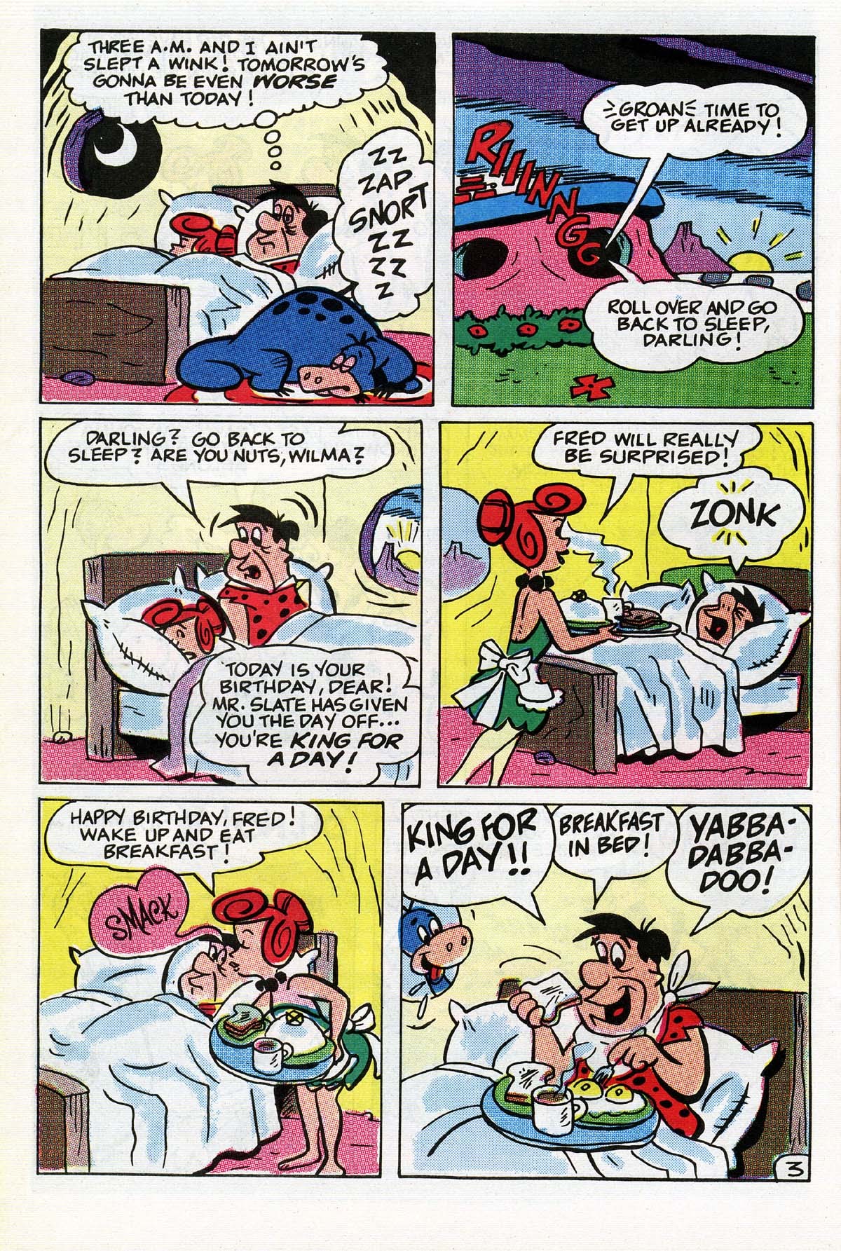 Read online The Flintstones (1992) comic -  Issue #3 - 6