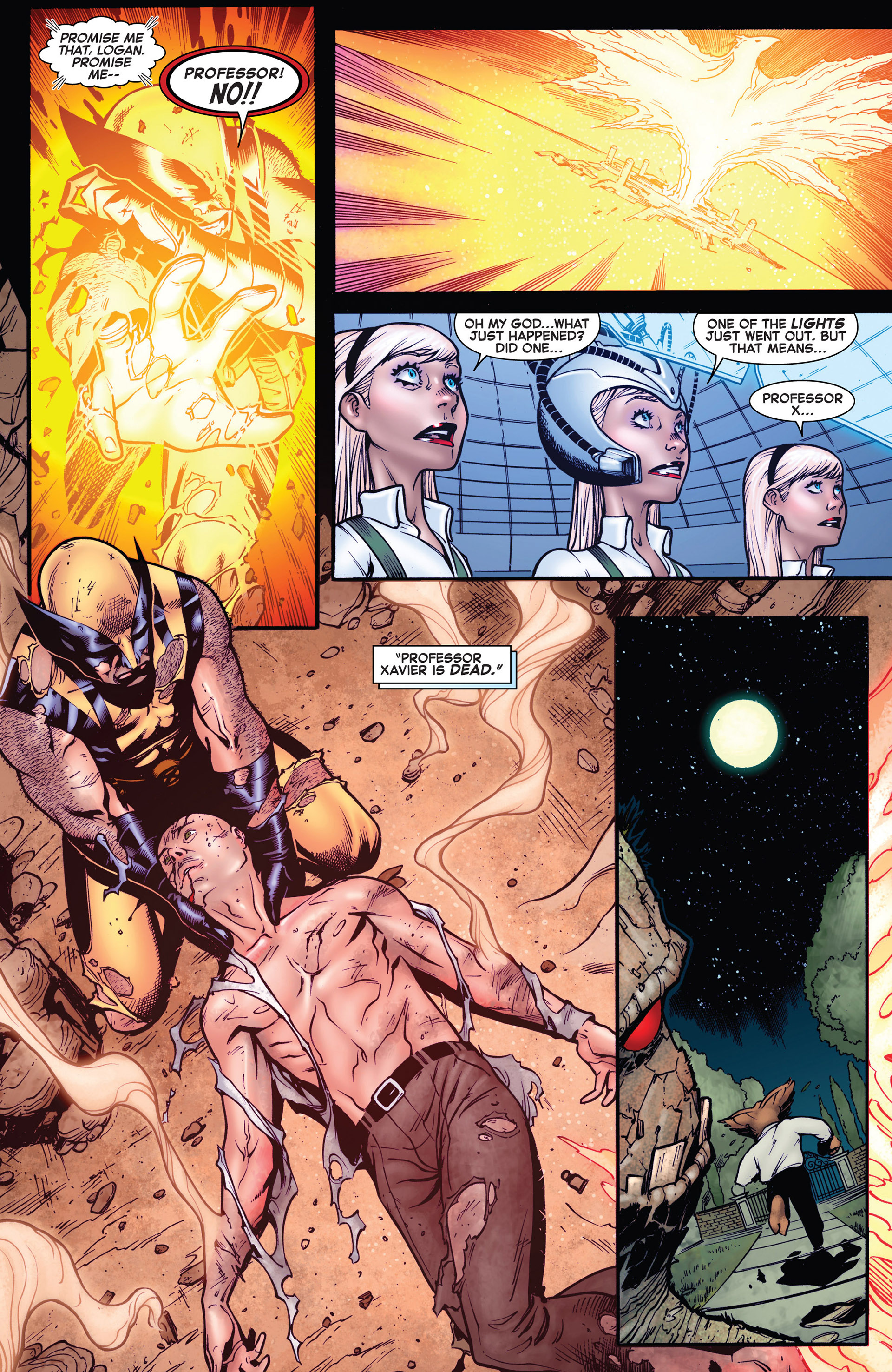 Read online Wolverine & The X-Men comic -  Issue #18 - 14