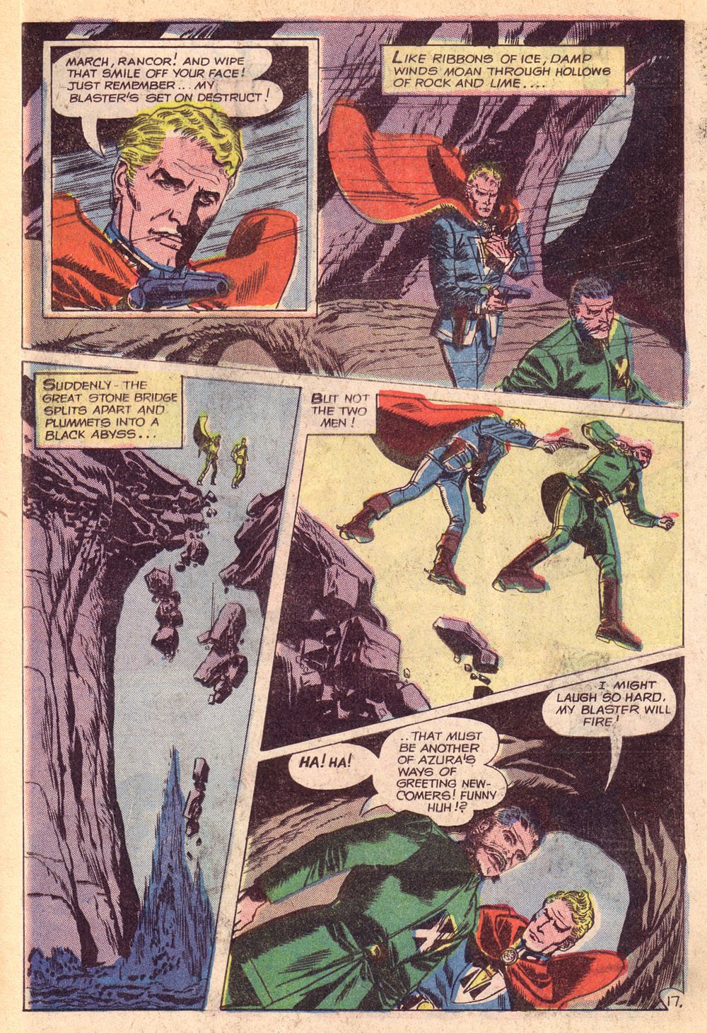 Read online Flash Gordon (1969) comic -  Issue #14 - 26