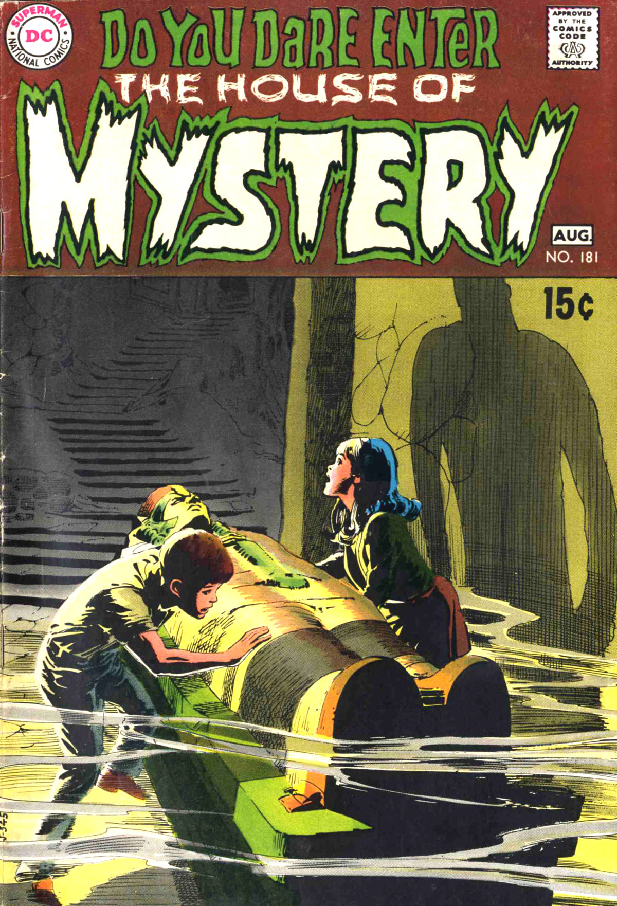 Read online House of Mystery (1951) comic -  Issue #181 - 1