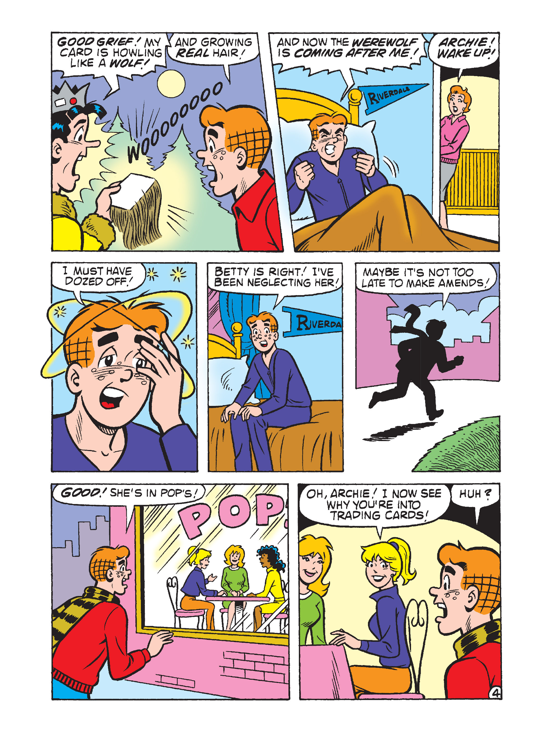 Read online Archie's Funhouse Double Digest comic -  Issue #12 - 21