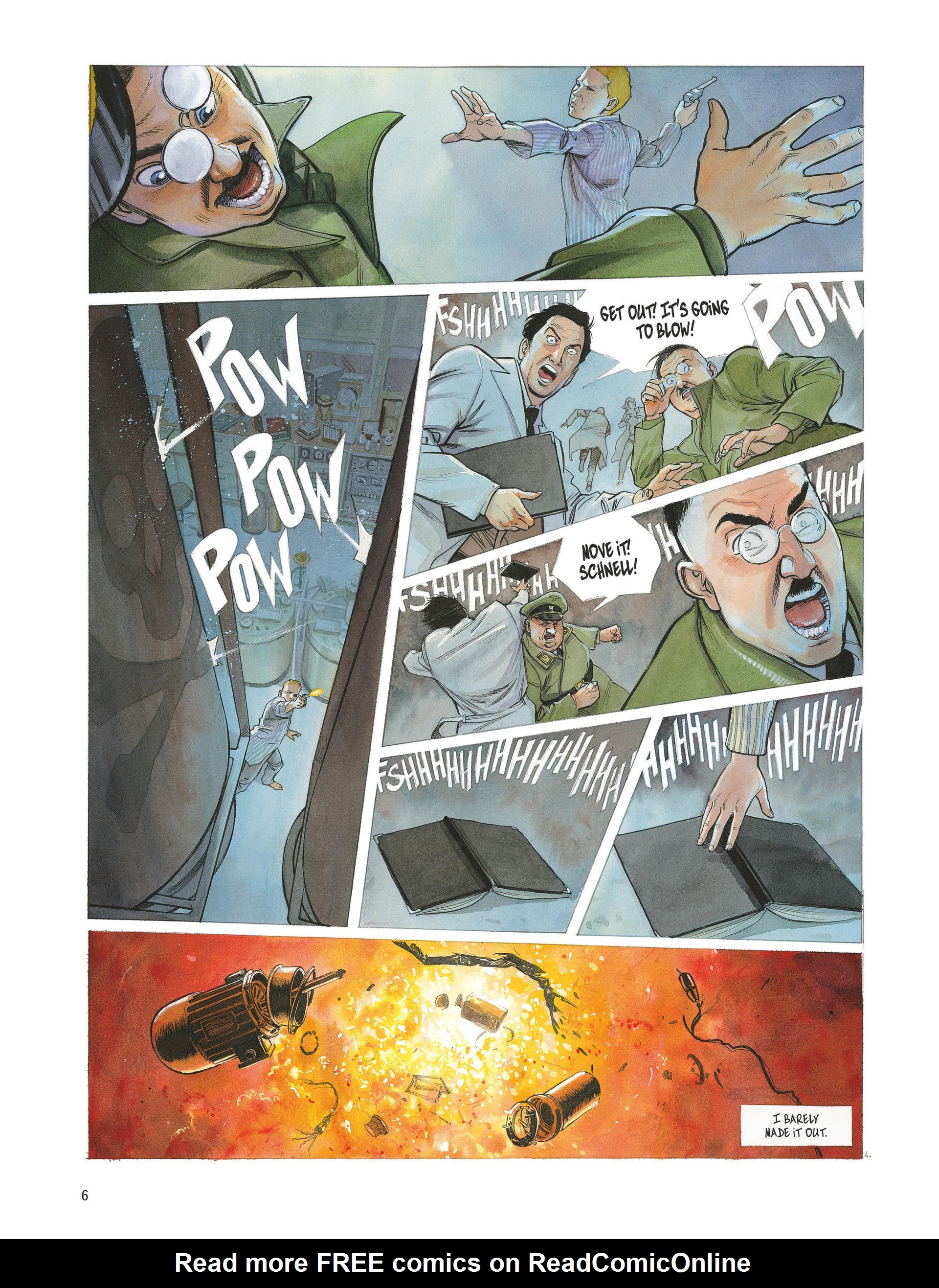 Read online The Bleiberg Project comic -  Issue #2 - 8