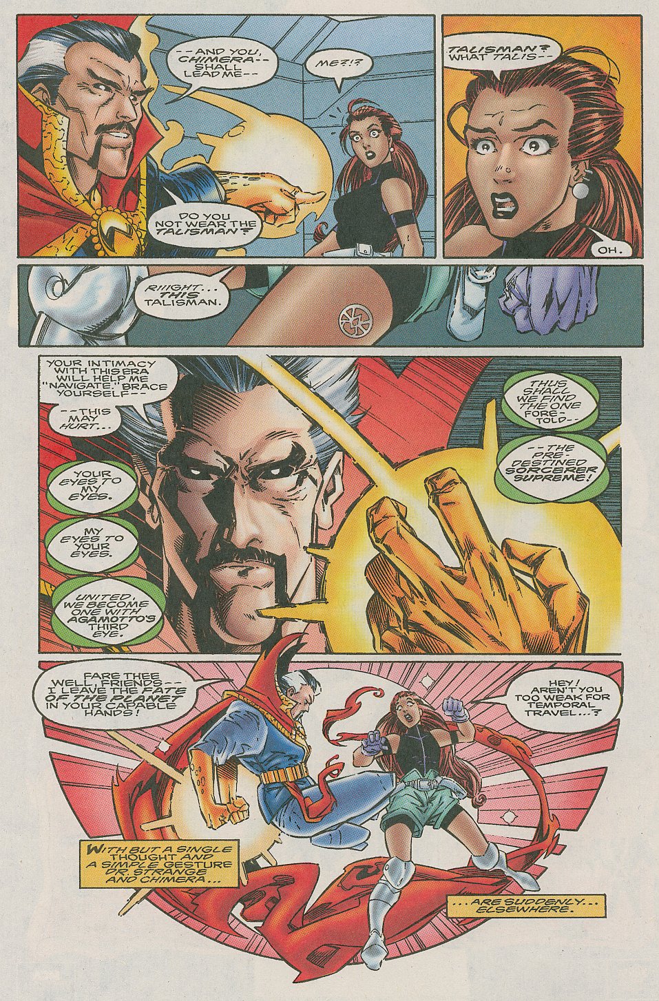 Read online Fantastic Four 2099 comic -  Issue #6 - 6