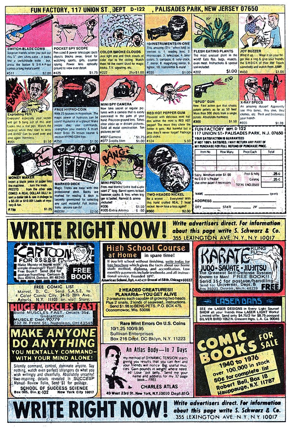 Read online Weird War Tales (1971) comic -  Issue #54 - 18