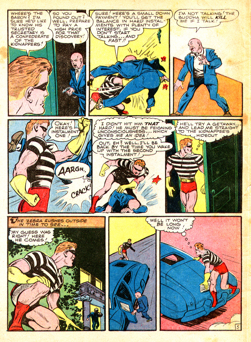 Read online Green Hornet Comics comic -  Issue #8 - 46
