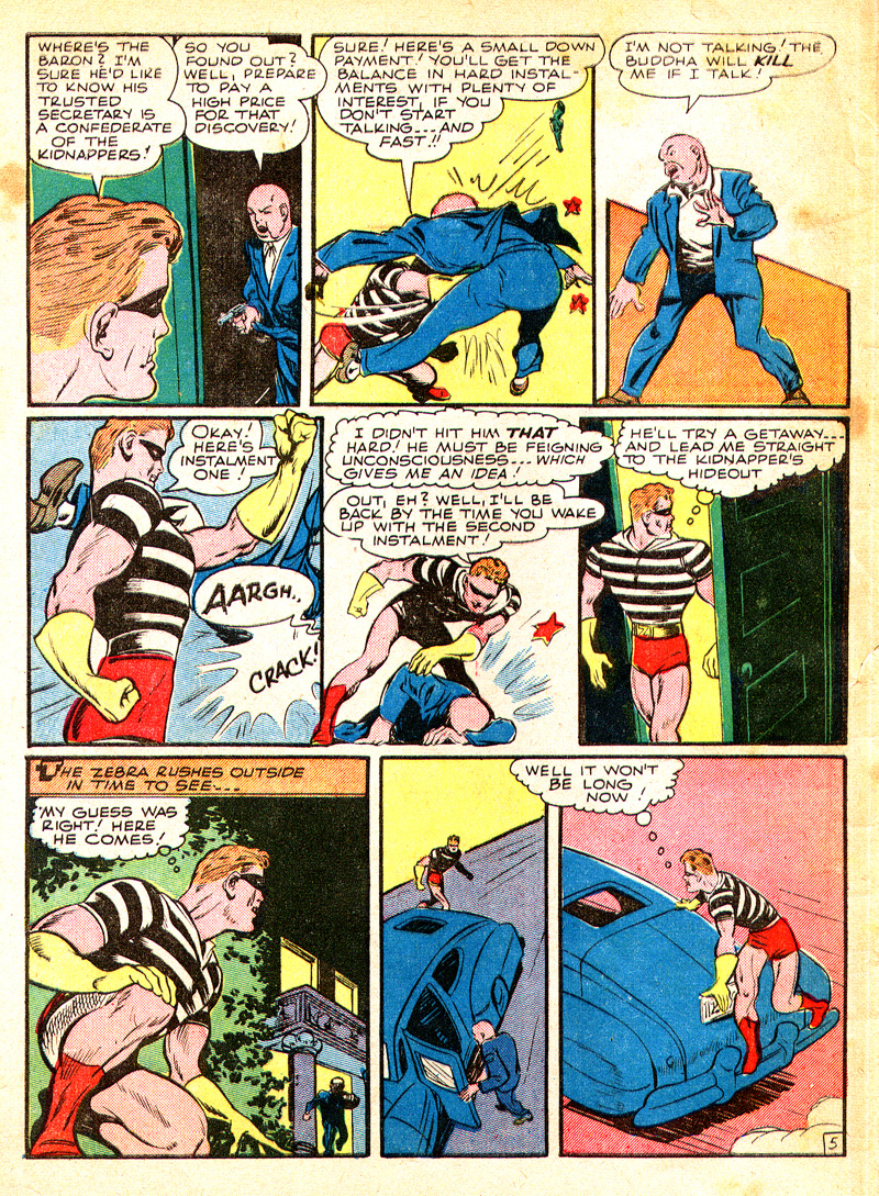 Green Hornet Comics issue 8 - Page 46