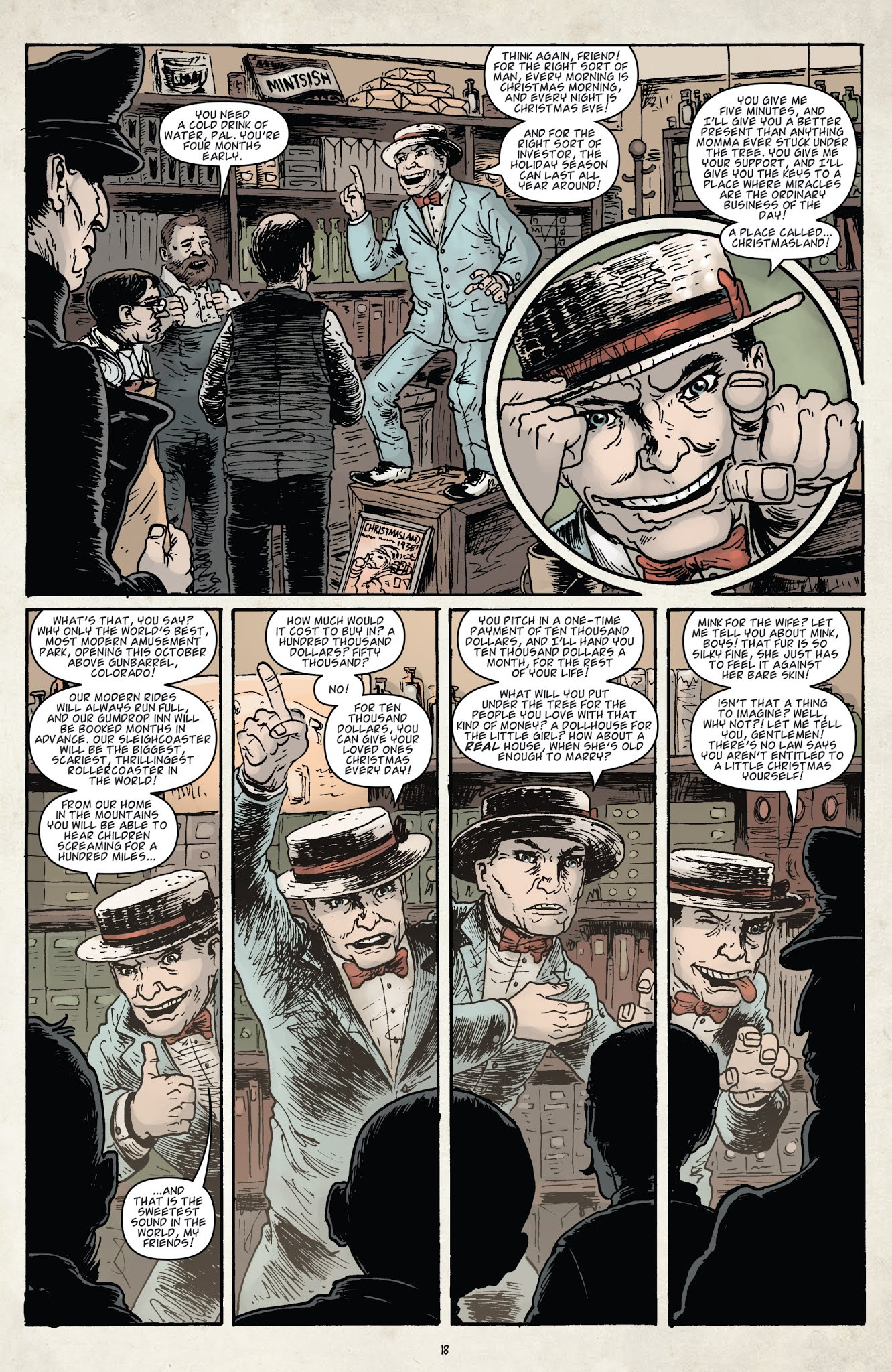 Read online Wraith comic -  Issue # TPB (Part 1) - 19