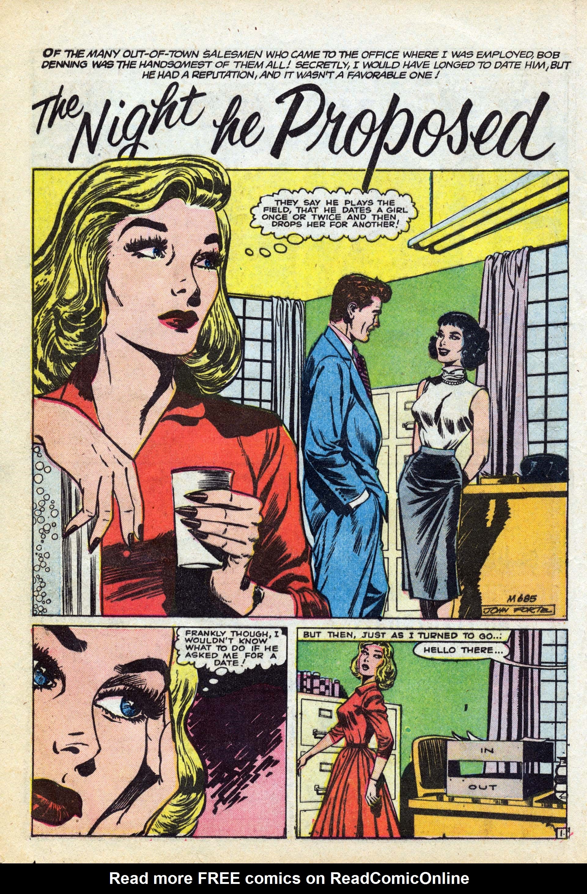 Read online Stories Of Romance comic -  Issue #13 - 16