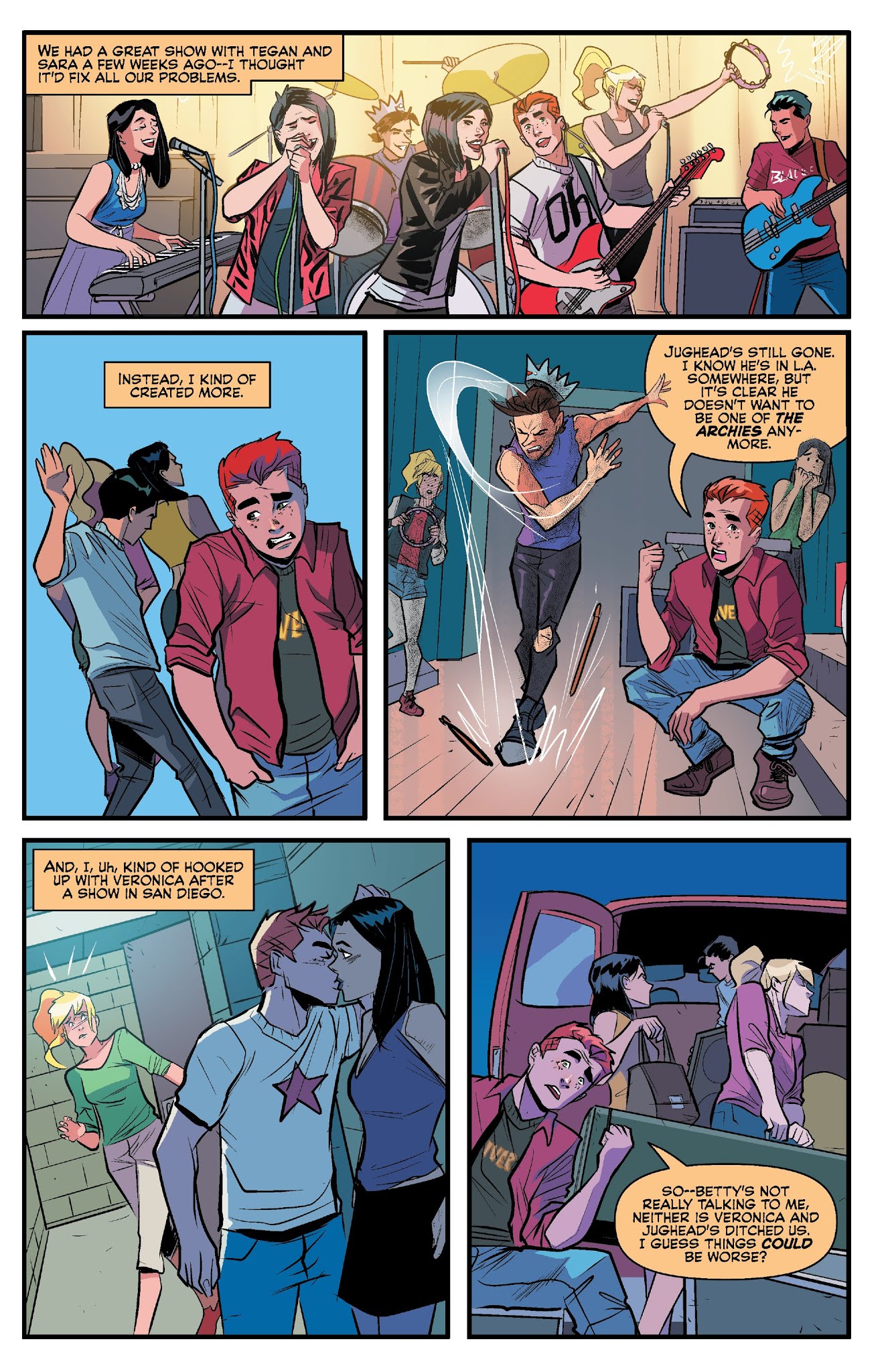 Read online The Archies comic -  Issue # _TPB 2 - 52