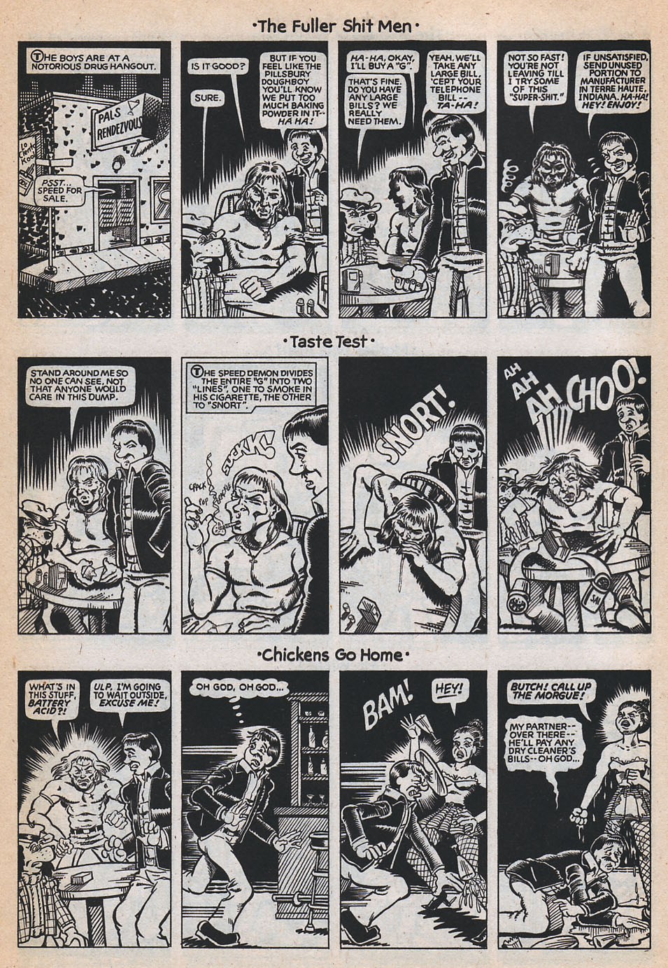 Read online San Francisco Comic Book comic -  Issue #6 - 14