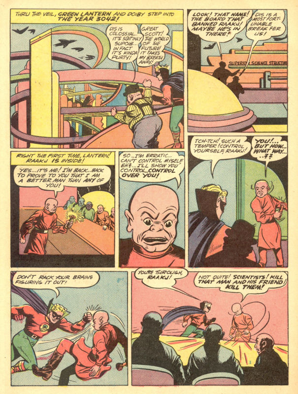 Read online Green Lantern (1941) comic -  Issue #7 - 53