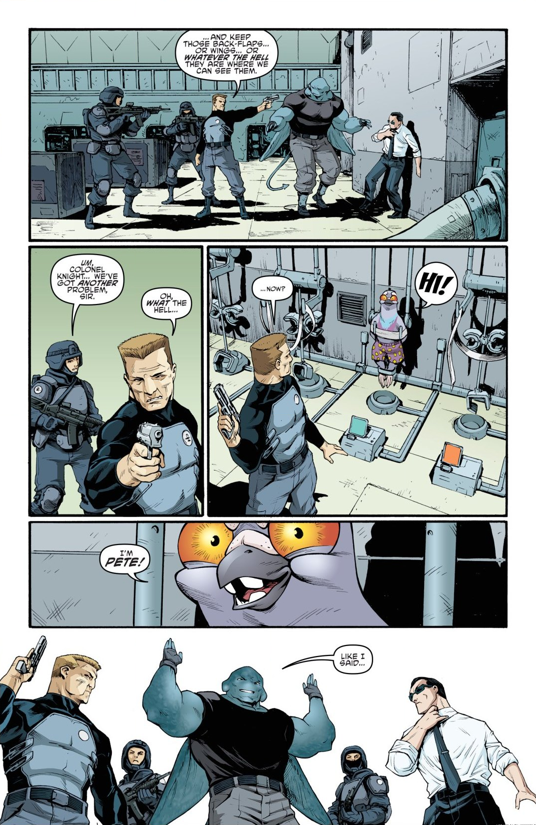 Read online Teenage Mutant Ninja Turtles: The IDW Collection comic -  Issue # TPB 9 (Part 1) - 43