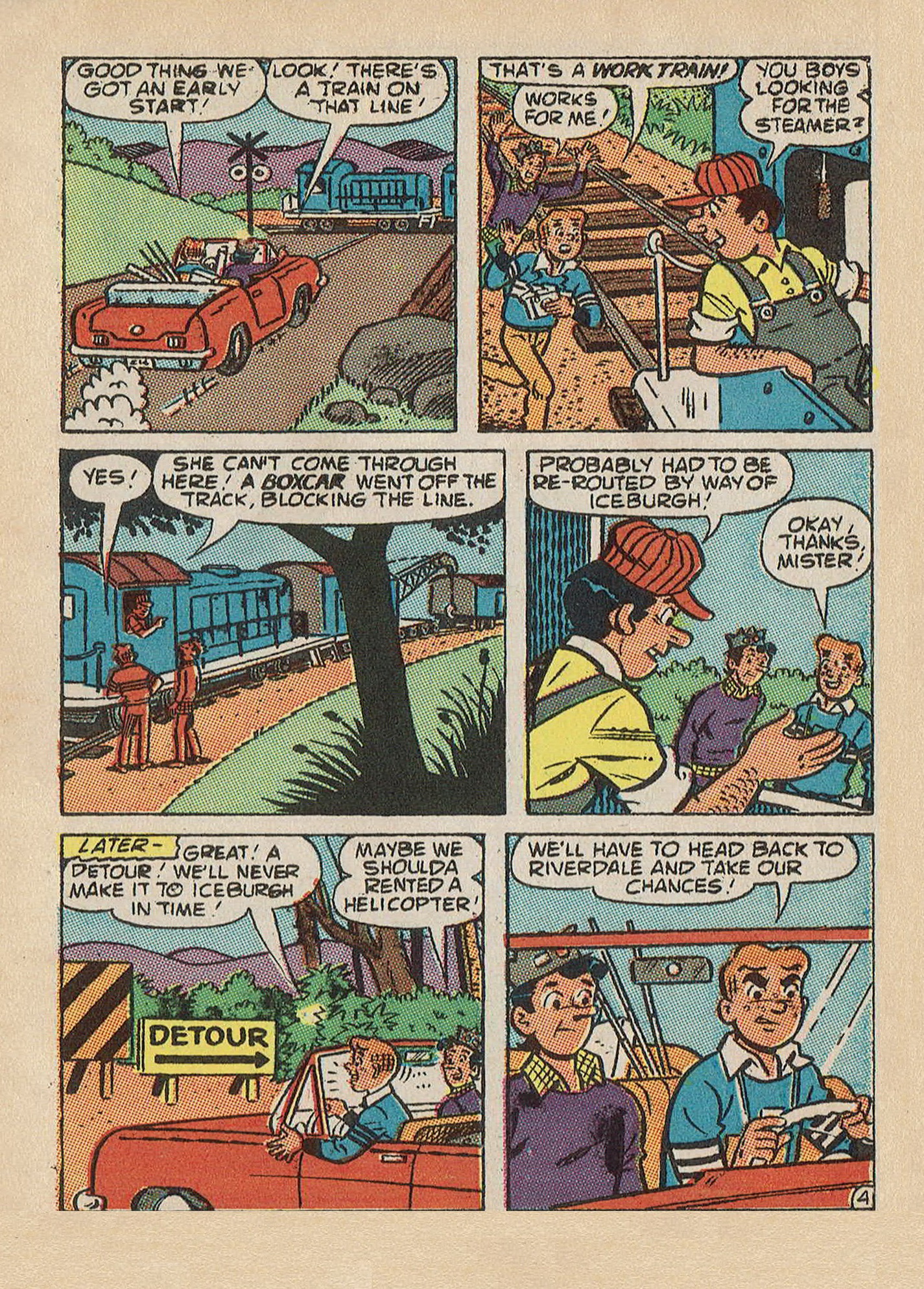 Read online Archie Annual Digest Magazine comic -  Issue #58 - 6