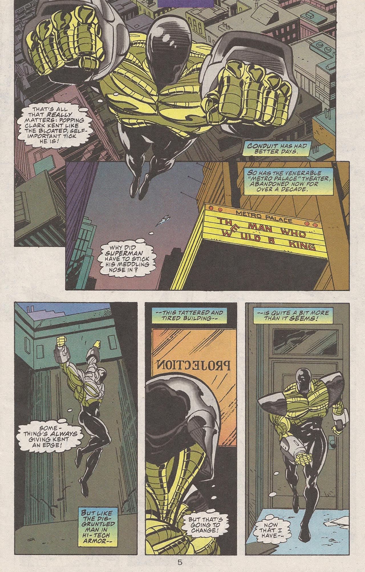 Read online Action Comics (1938) comic -  Issue #0 - 8