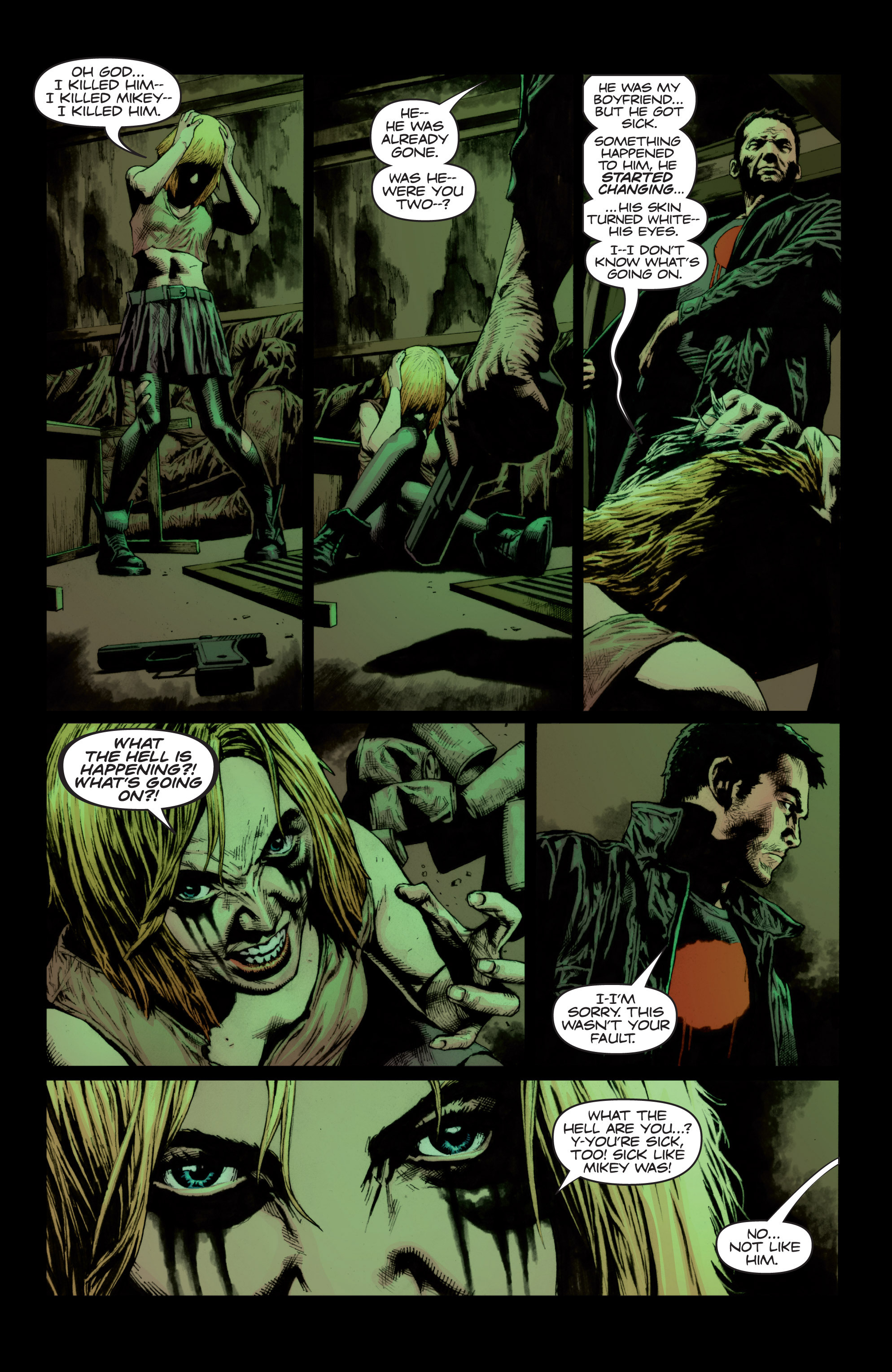 Read online Bloodshot Reborn comic -  Issue #4 - 16