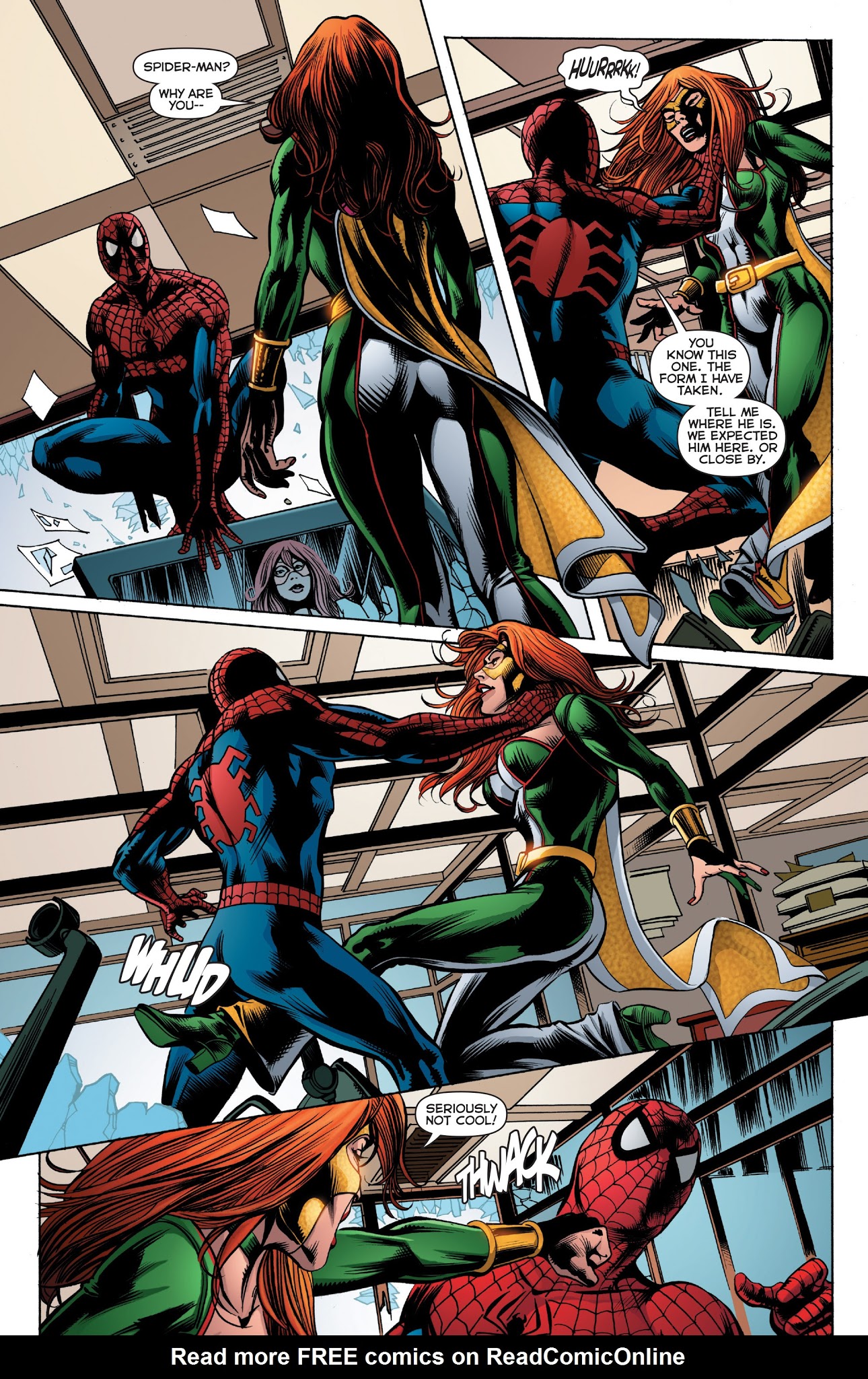 Read online Secret Invasion: The Amazing Spider-Man comic -  Issue #1 - 18