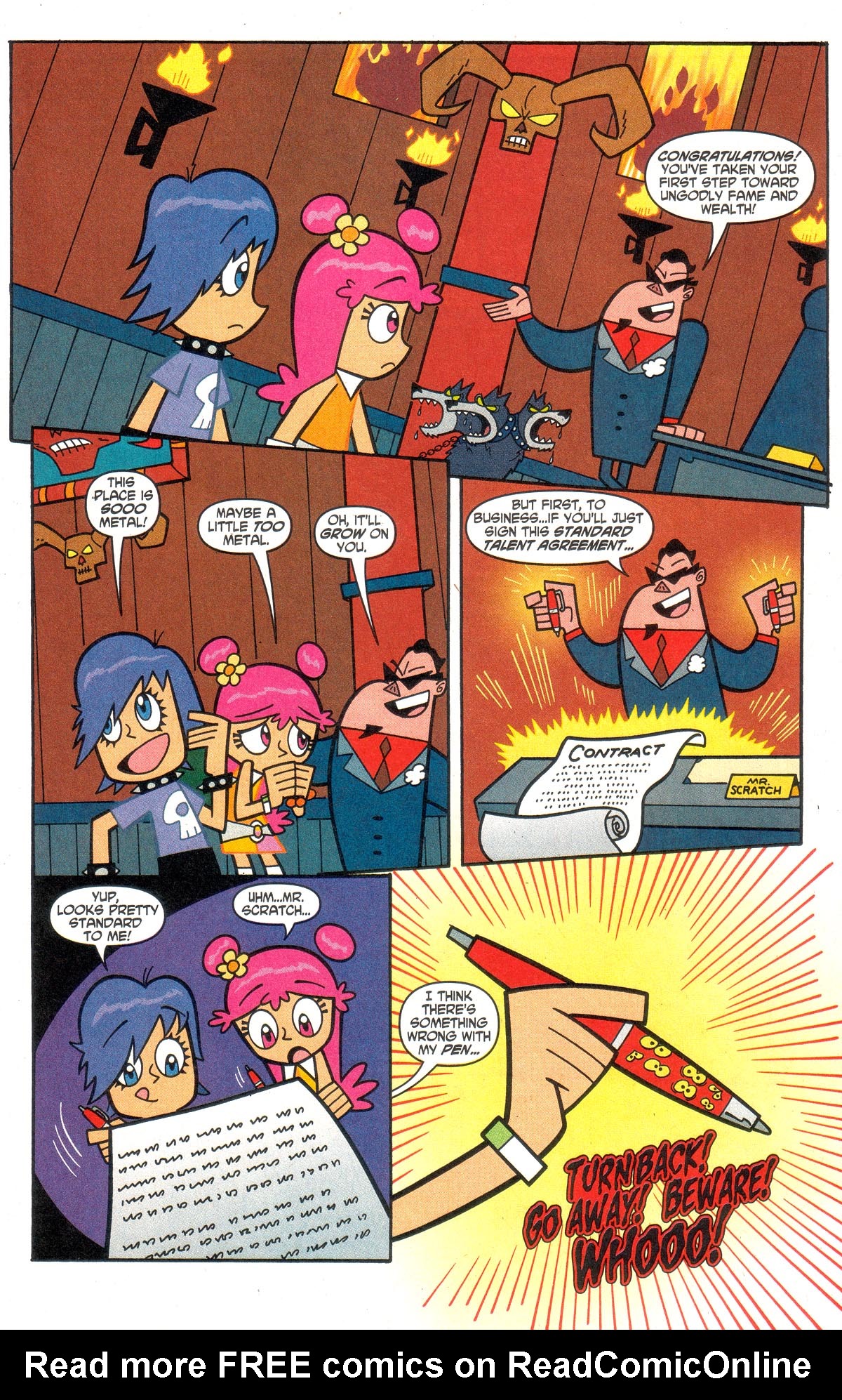 Read online Hi Hi Puffy Amiyumi comic -  Issue #2 - 4