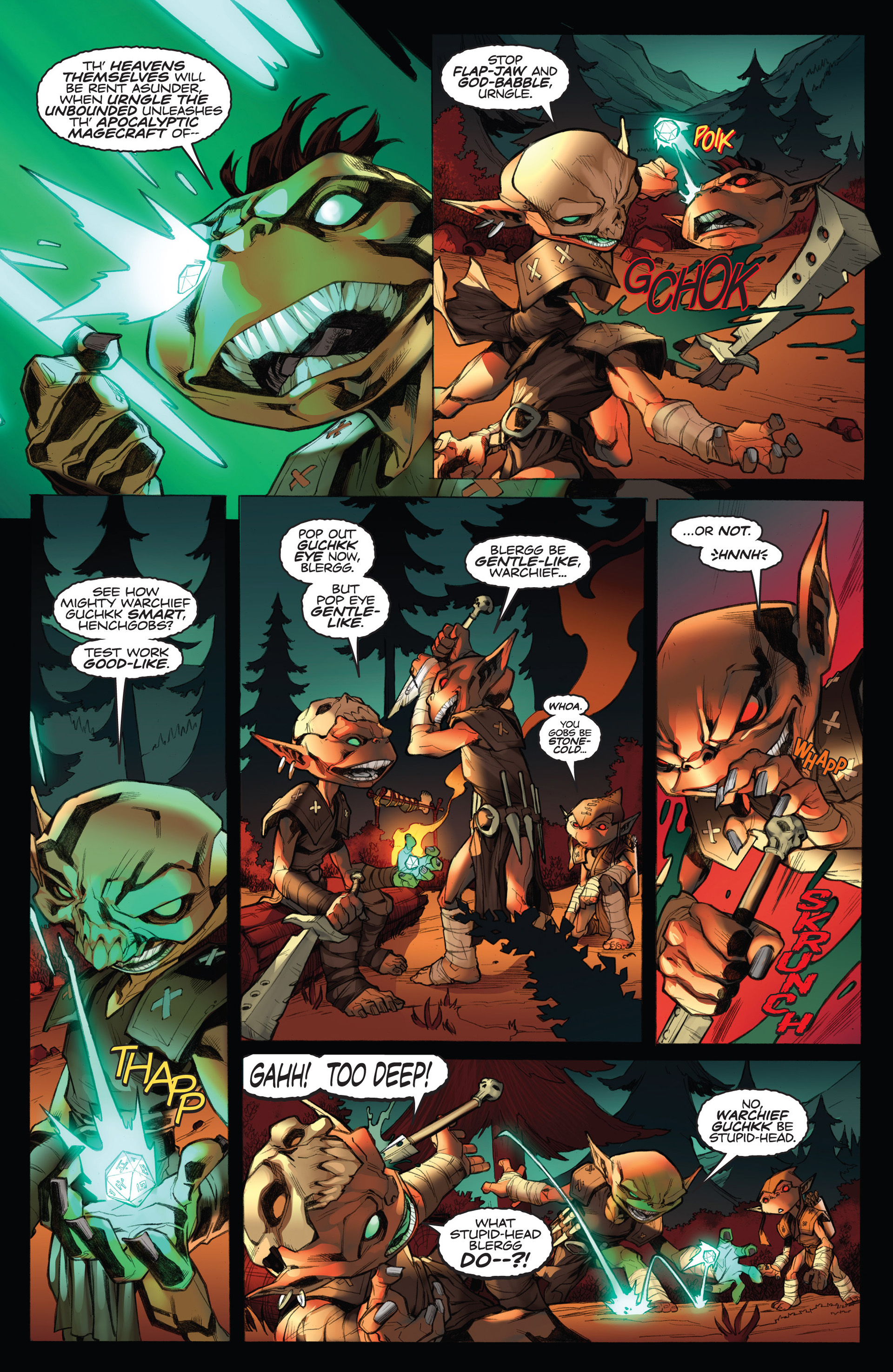Read online Pathfinder: Goblins! comic -  Issue #1 - 7