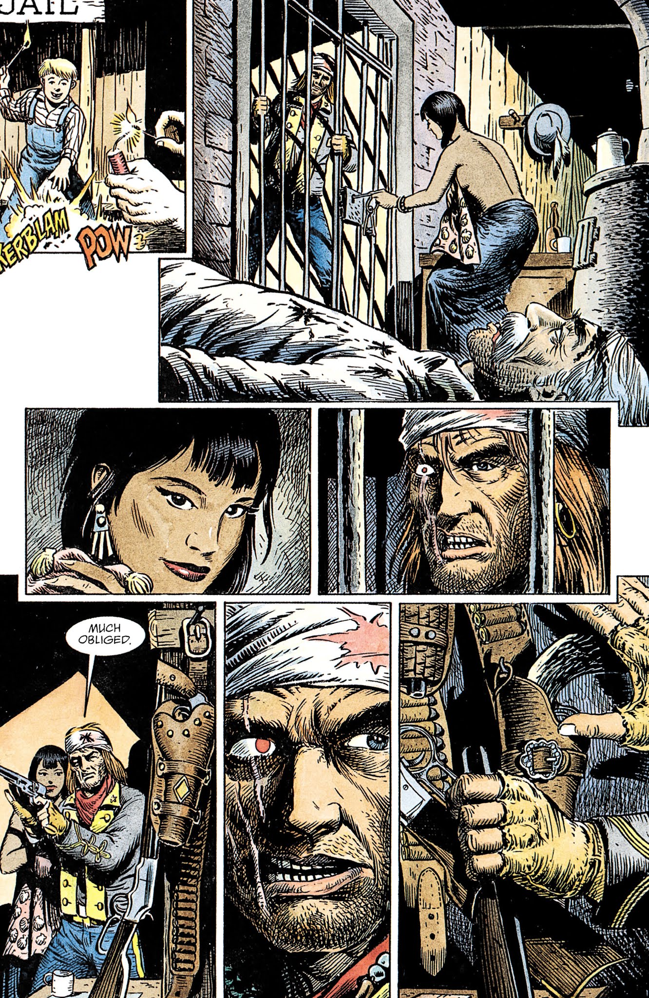 Read online Jonah Hex: Shadows West comic -  Issue # TPB (Part 1) - 58