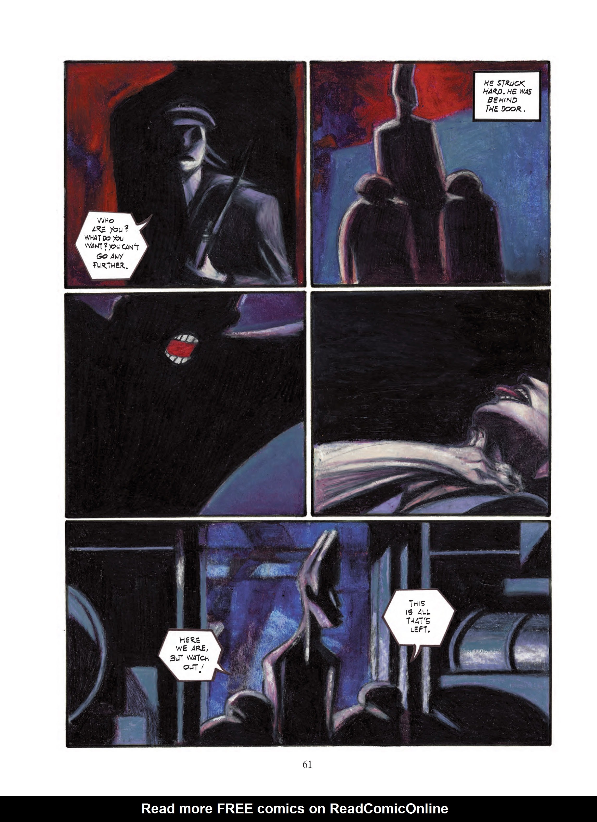 Read online Fires & Murmur comic -  Issue # TPB - 65