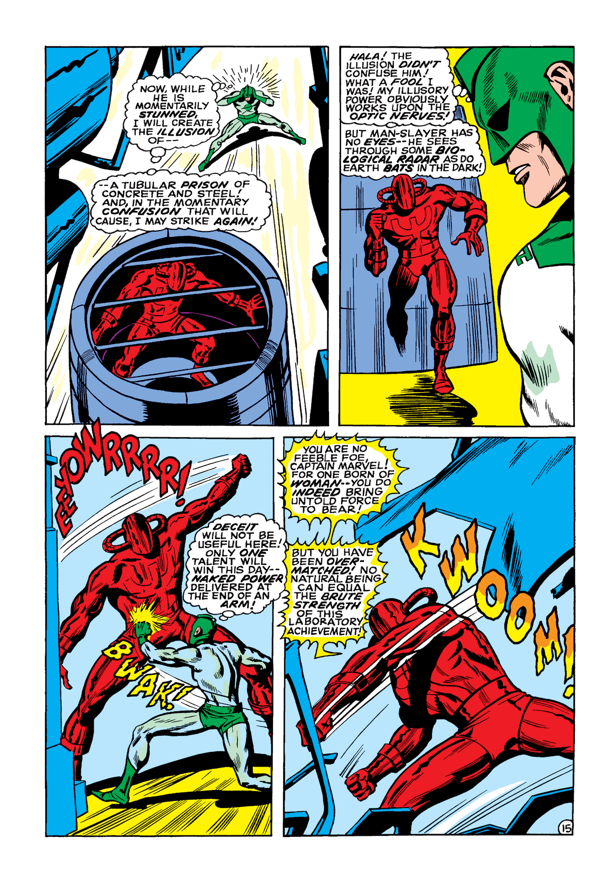 Read online Marvel Masterworks: Captain Marvel comic -  Issue # TPB 2 (Part 1) - 65
