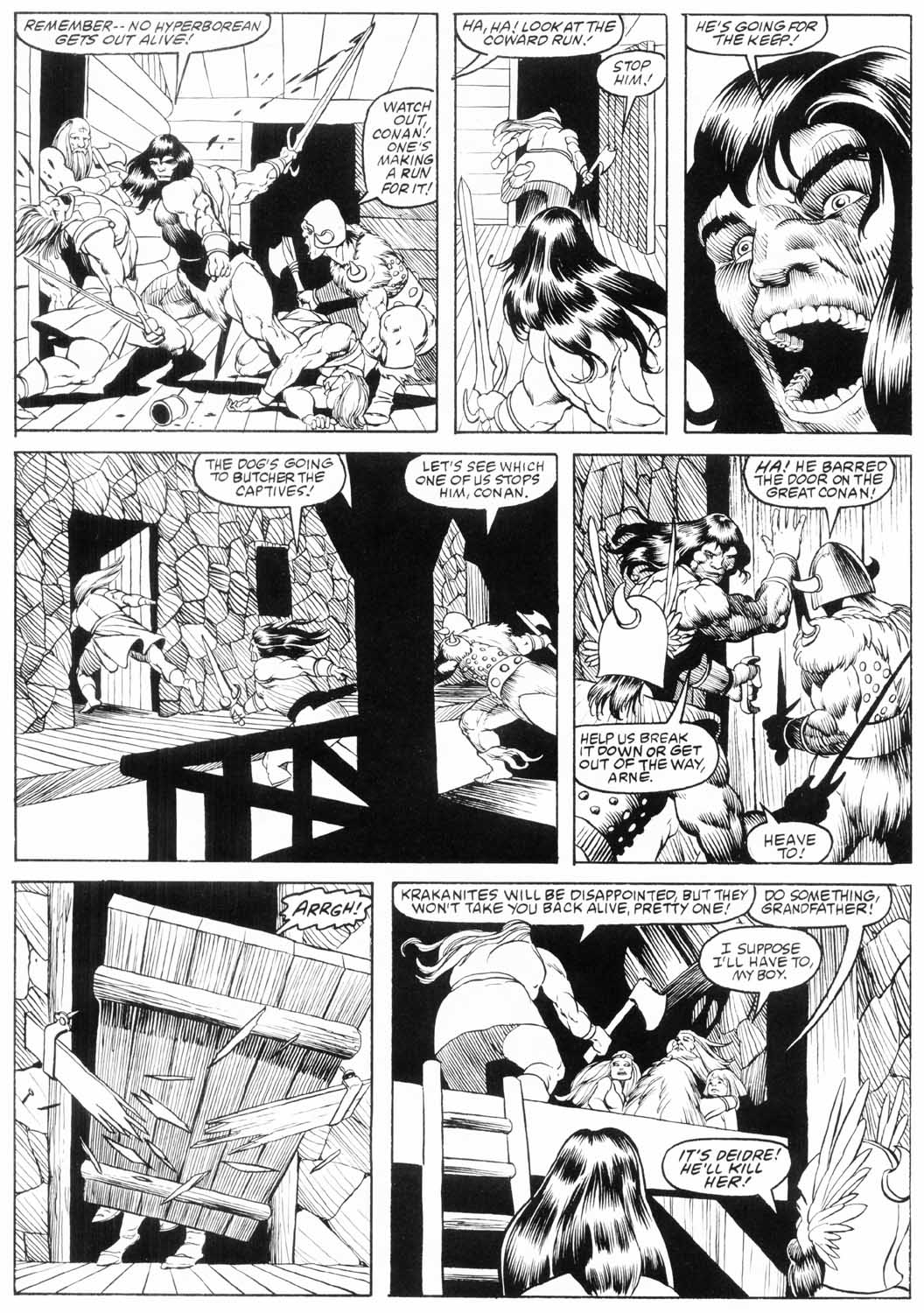 Read online The Savage Sword Of Conan comic -  Issue #157 - 14