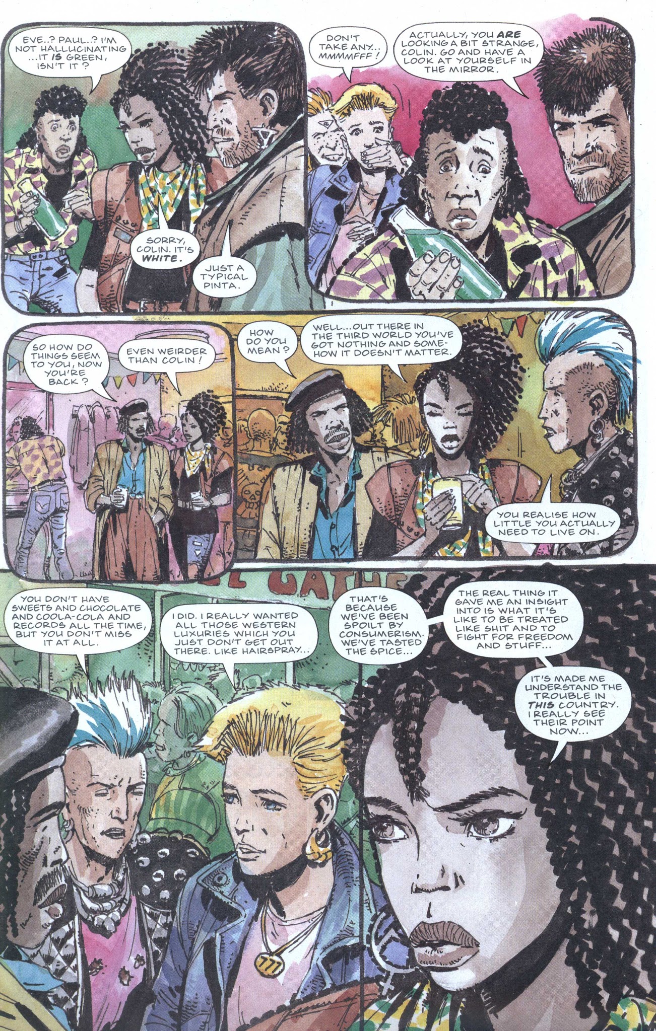 Read online Crisis comic -  Issue #17 - 7
