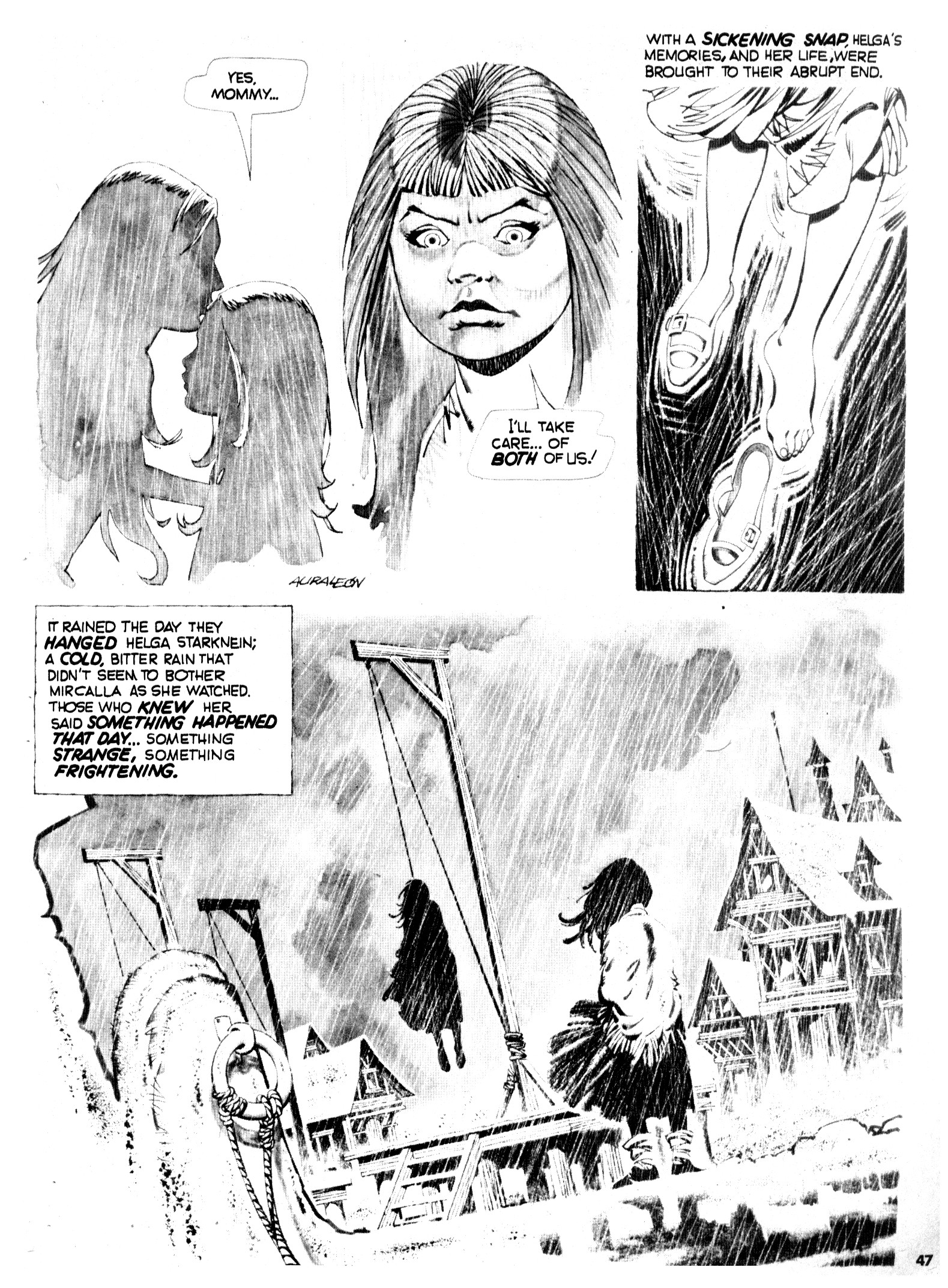 Read online Vampirella (1969) comic -  Issue #23 - 47