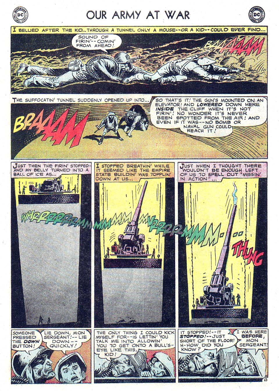 Read online Our Army at War (1952) comic -  Issue #154 - 17