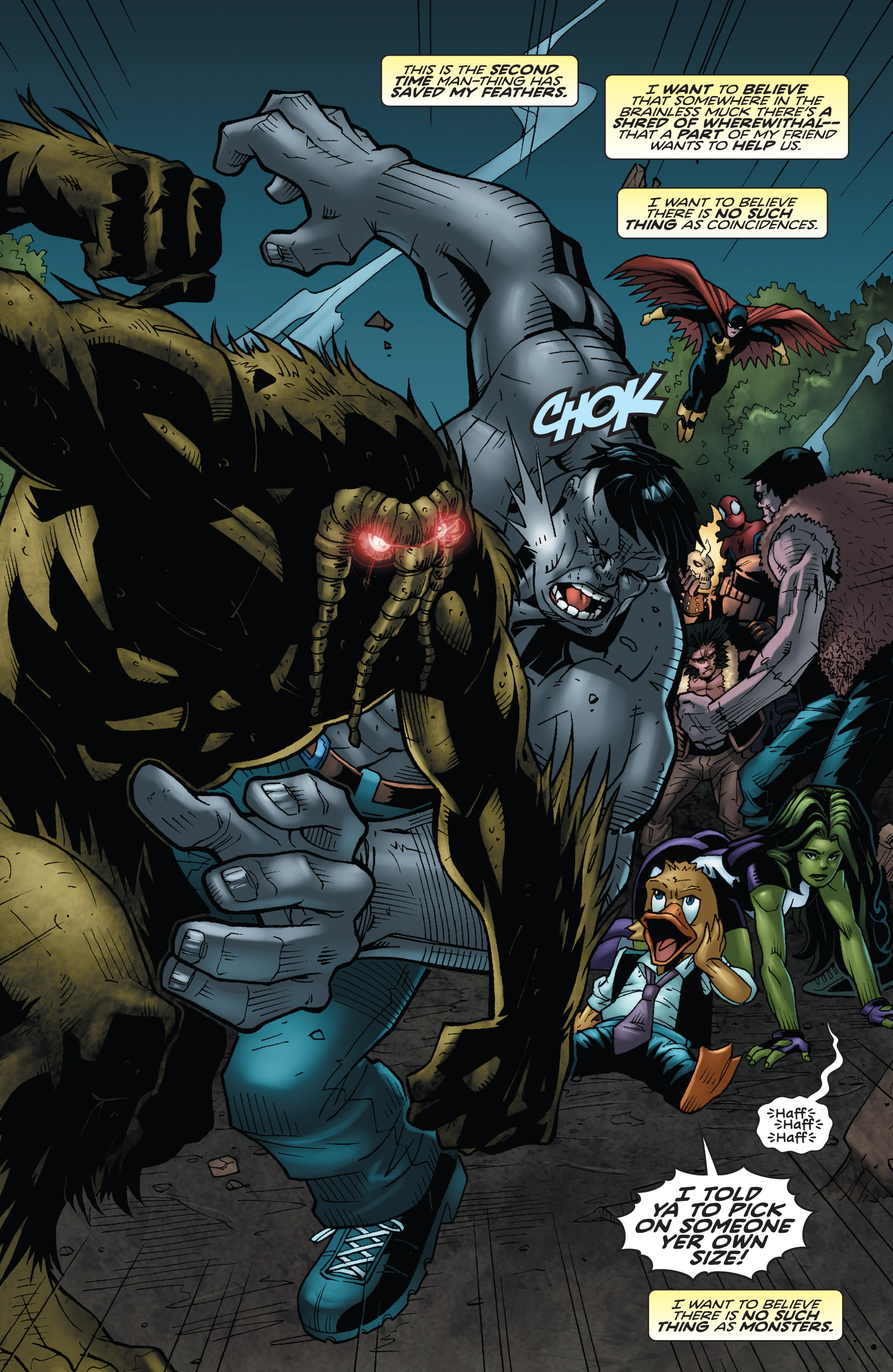 Read online Fear Itself: Fearsome Four comic -  Issue #3 - 10