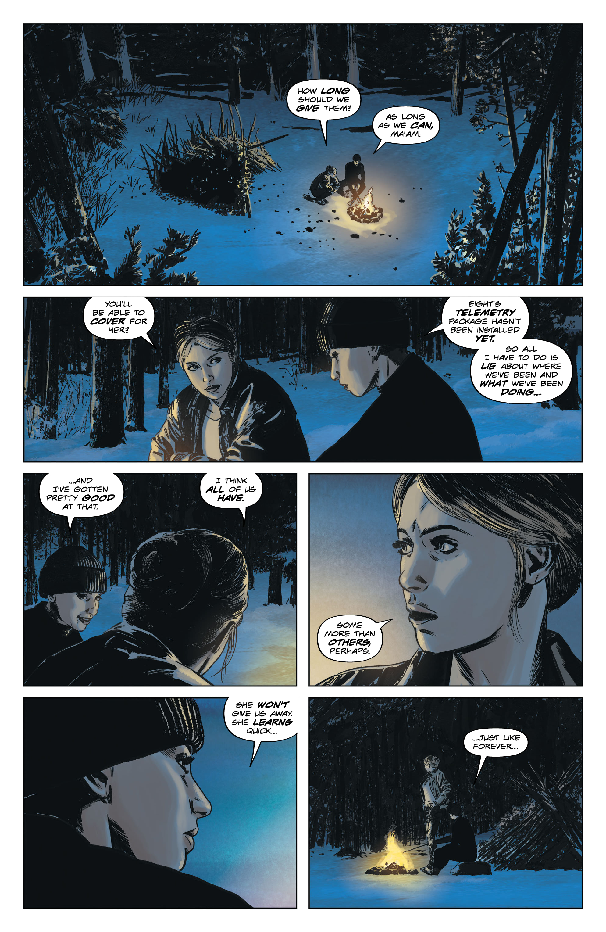 Read online Lazarus: Risen comic -  Issue #5 - 5