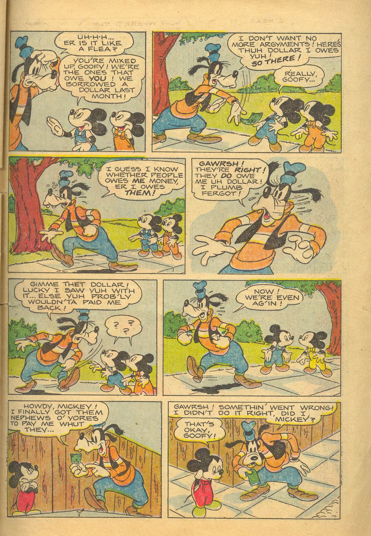 Read online Four Color Comics comic -  Issue #181 - 23