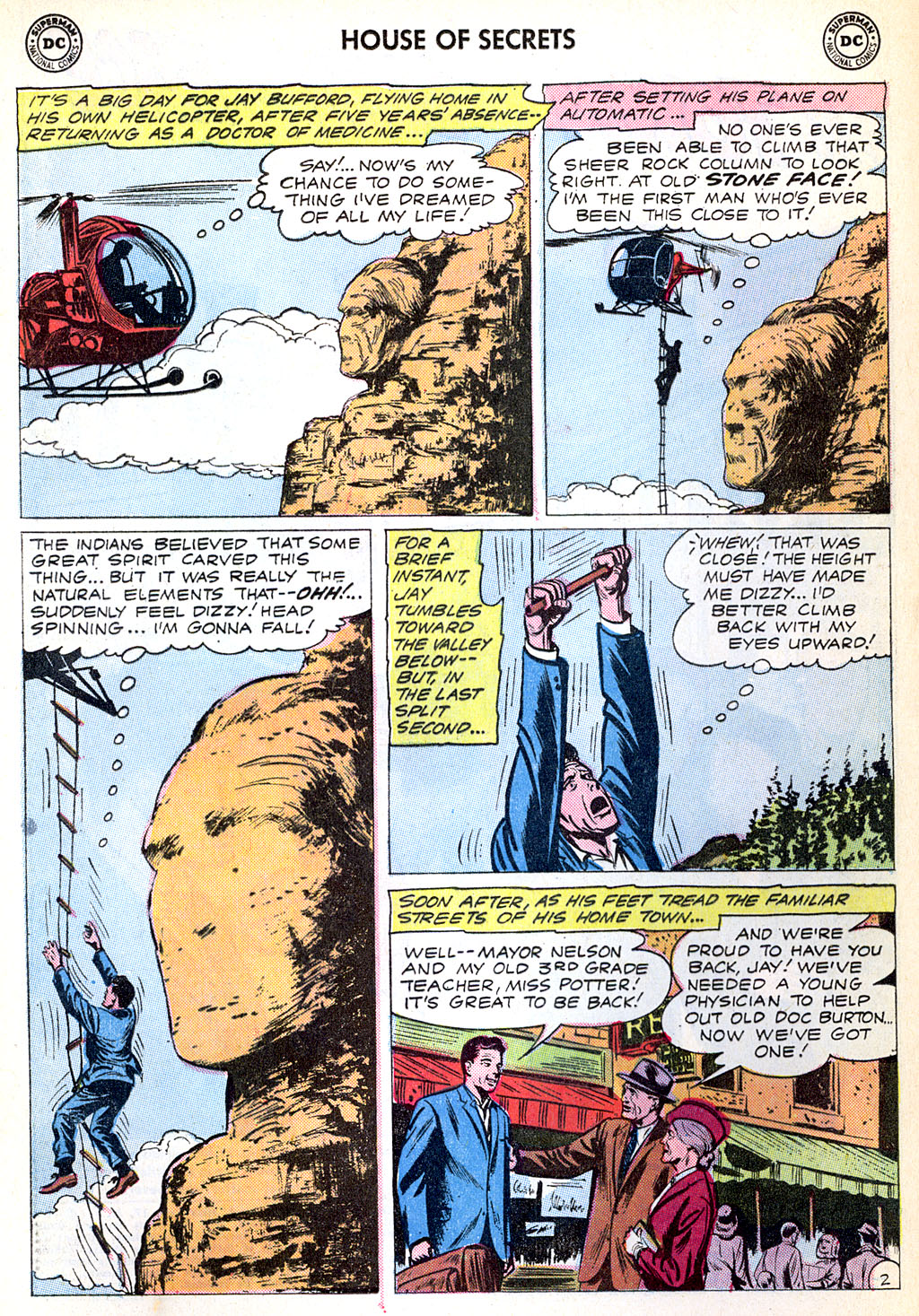 Read online House of Secrets (1956) comic -  Issue #50 - 4