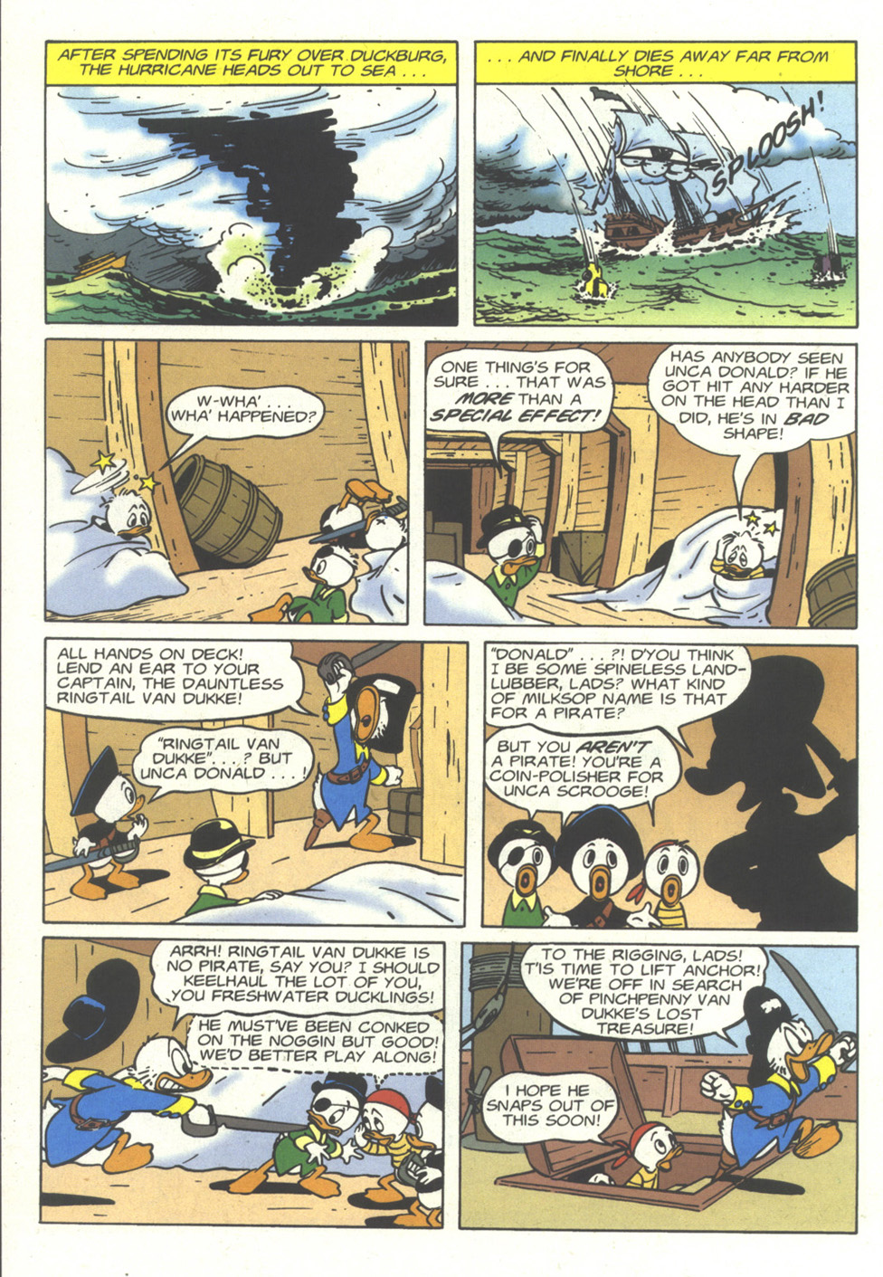 Read online Walt Disney's Donald Duck Adventures (1987) comic -  Issue #39 - 16
