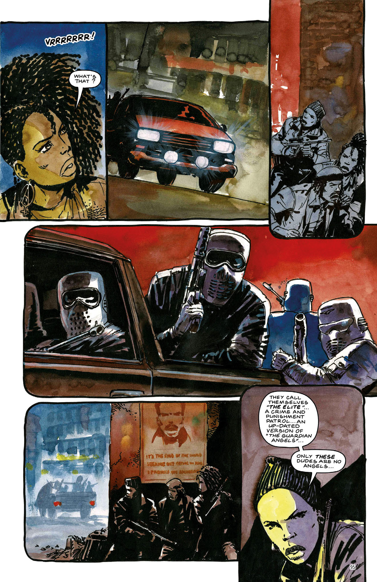 Read online Third World War comic -  Issue # TPB 2 (Part 1) - 97