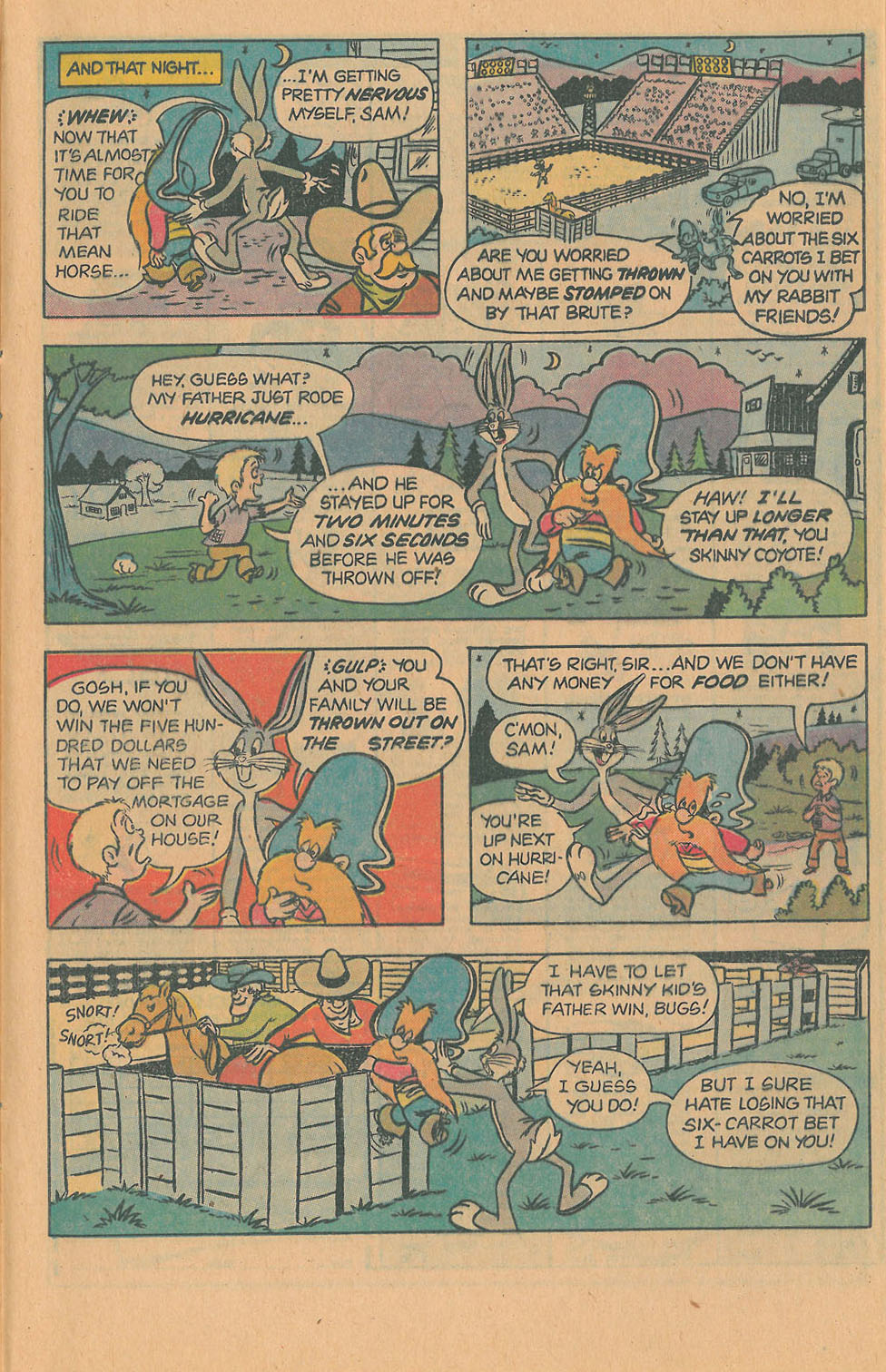 Read online Yosemite Sam and Bugs Bunny comic -  Issue #56 - 29