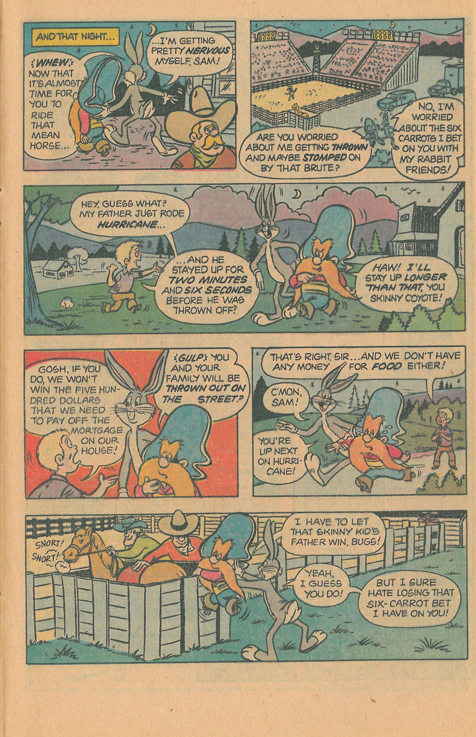 Yosemite Sam and Bugs Bunny issue 56 - Page 29