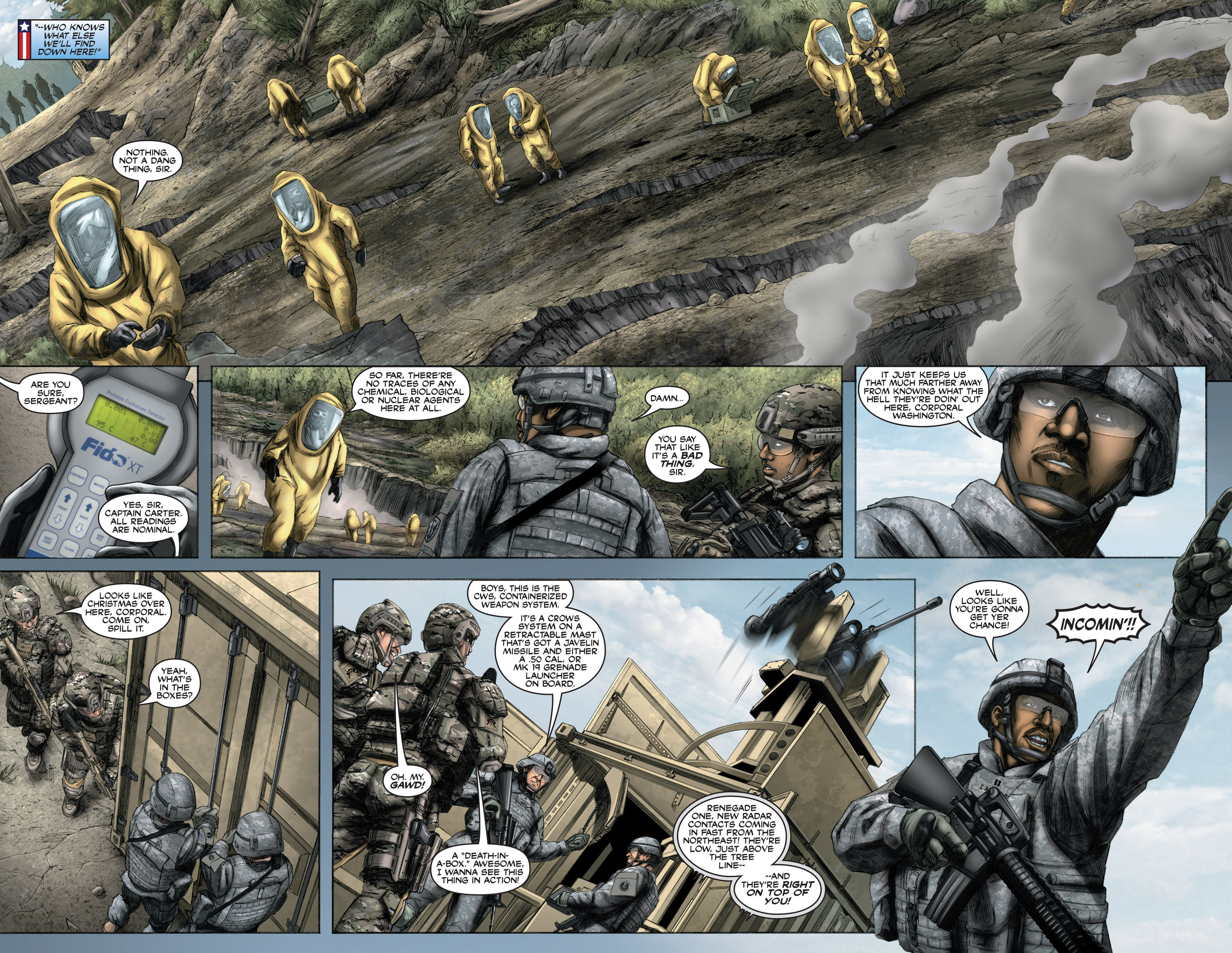 Read online America's Army comic -  Issue #10 - 8