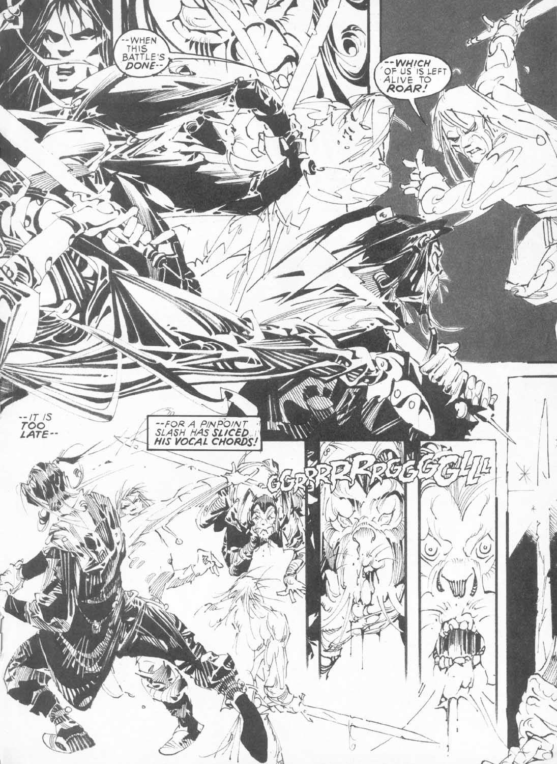 Read online The Savage Sword Of Conan comic -  Issue #228 - 35